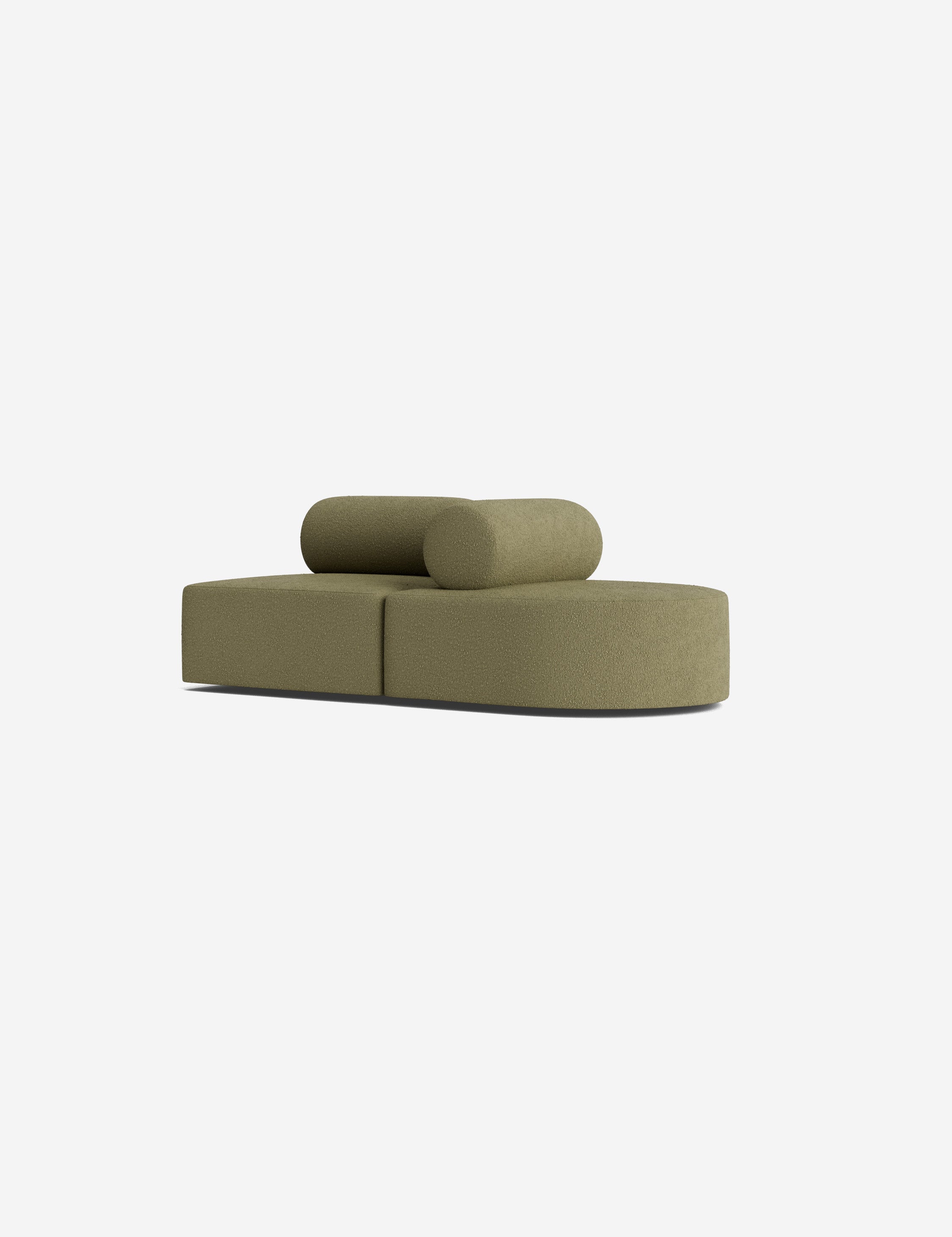 Lulu and Georgia Sloman Modular 2-Piece Chaise - view 110