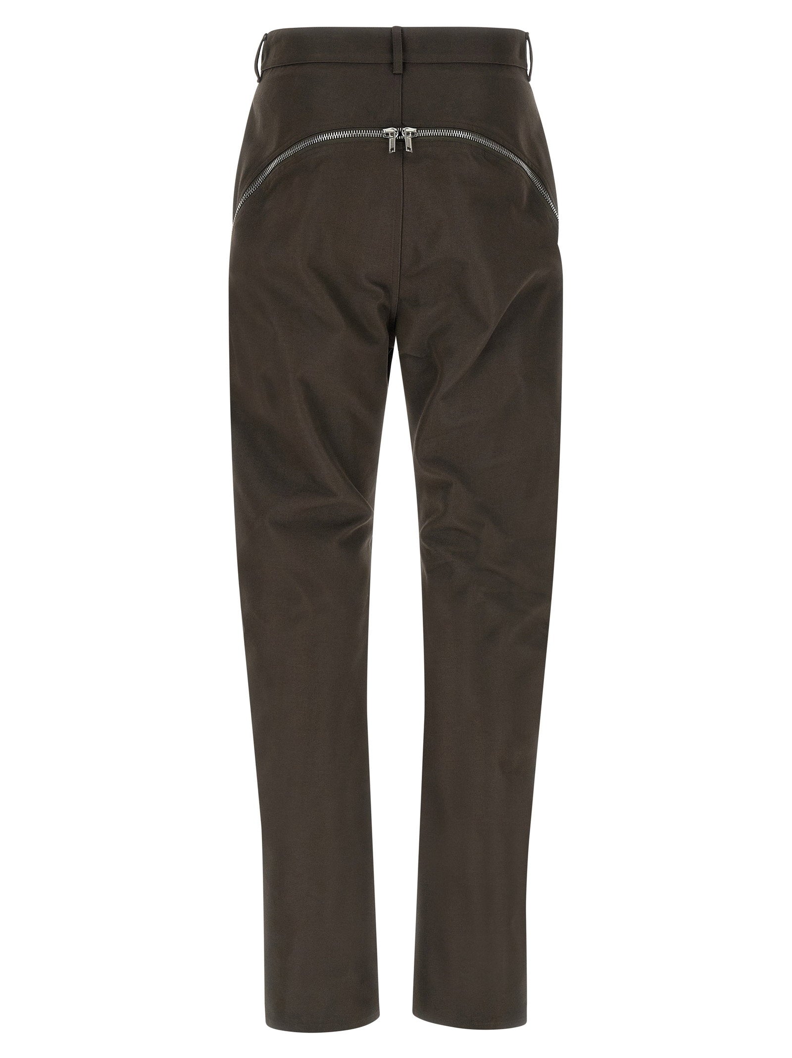 Rick Owens Bolan Banana Pants – 62% cotton 38% nylon - view 2
