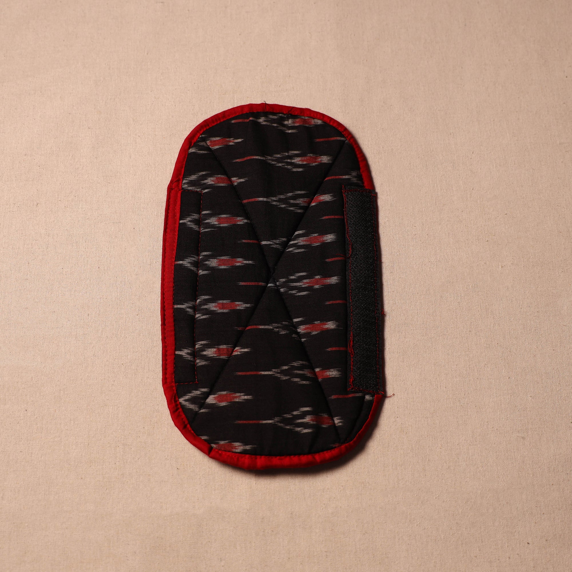 JALPARI Black - Handmade Cotton Fridge Handle Cover 110 - view 2