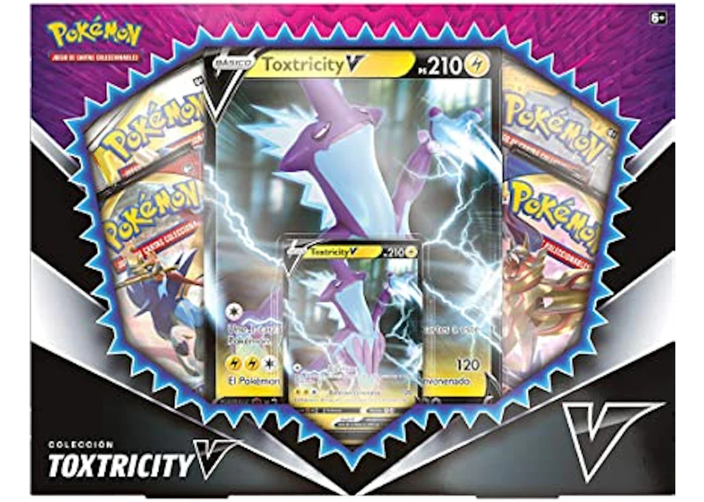 Pokémon 2020 Pokemon TCG Toxtricity V Box