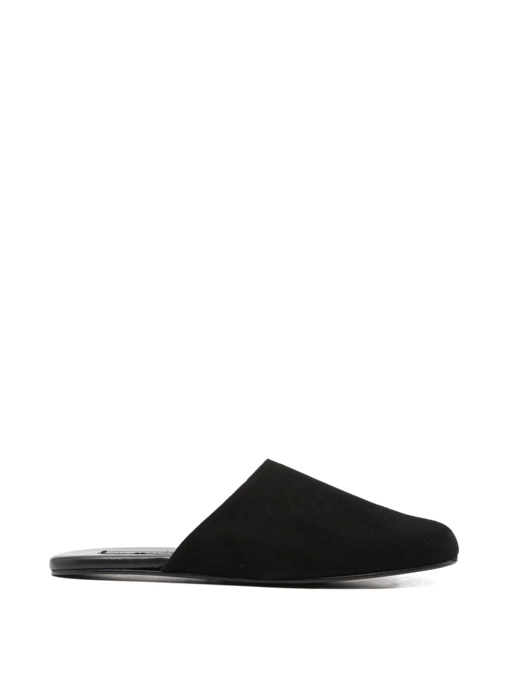 Manebí ManebÃ­ Suede leather slippers – Outer: Calf Leather 100%