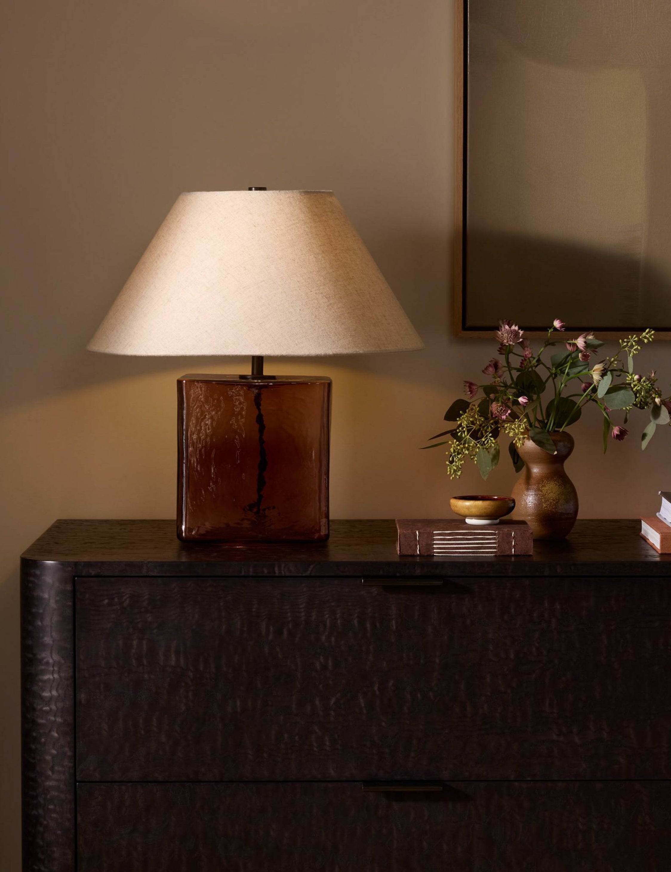 Lulu and Georgia Rodas Table Lamp – Brown - view 2