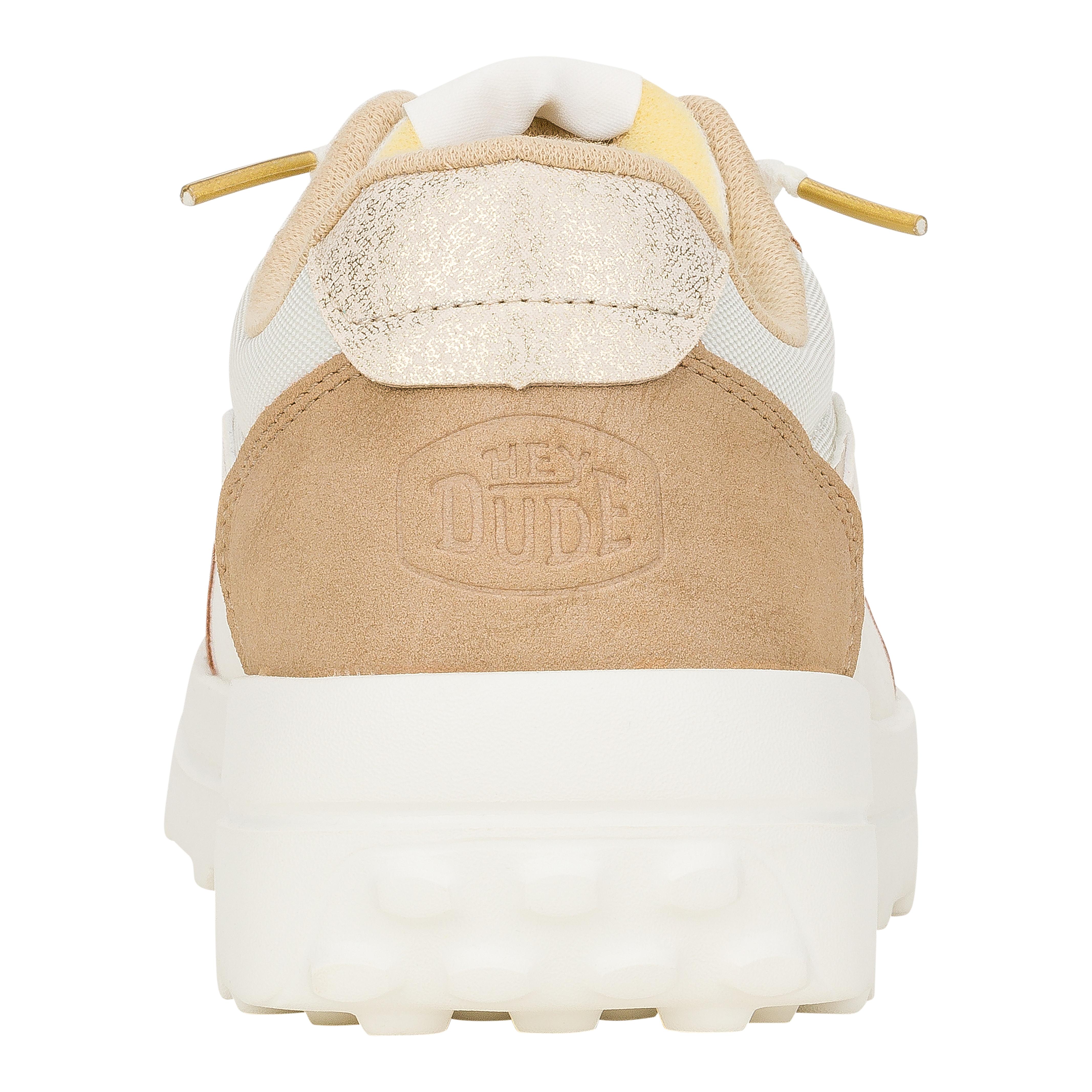 HEYDUDE shoes Hayden Shine - Tan – Women's - view 5