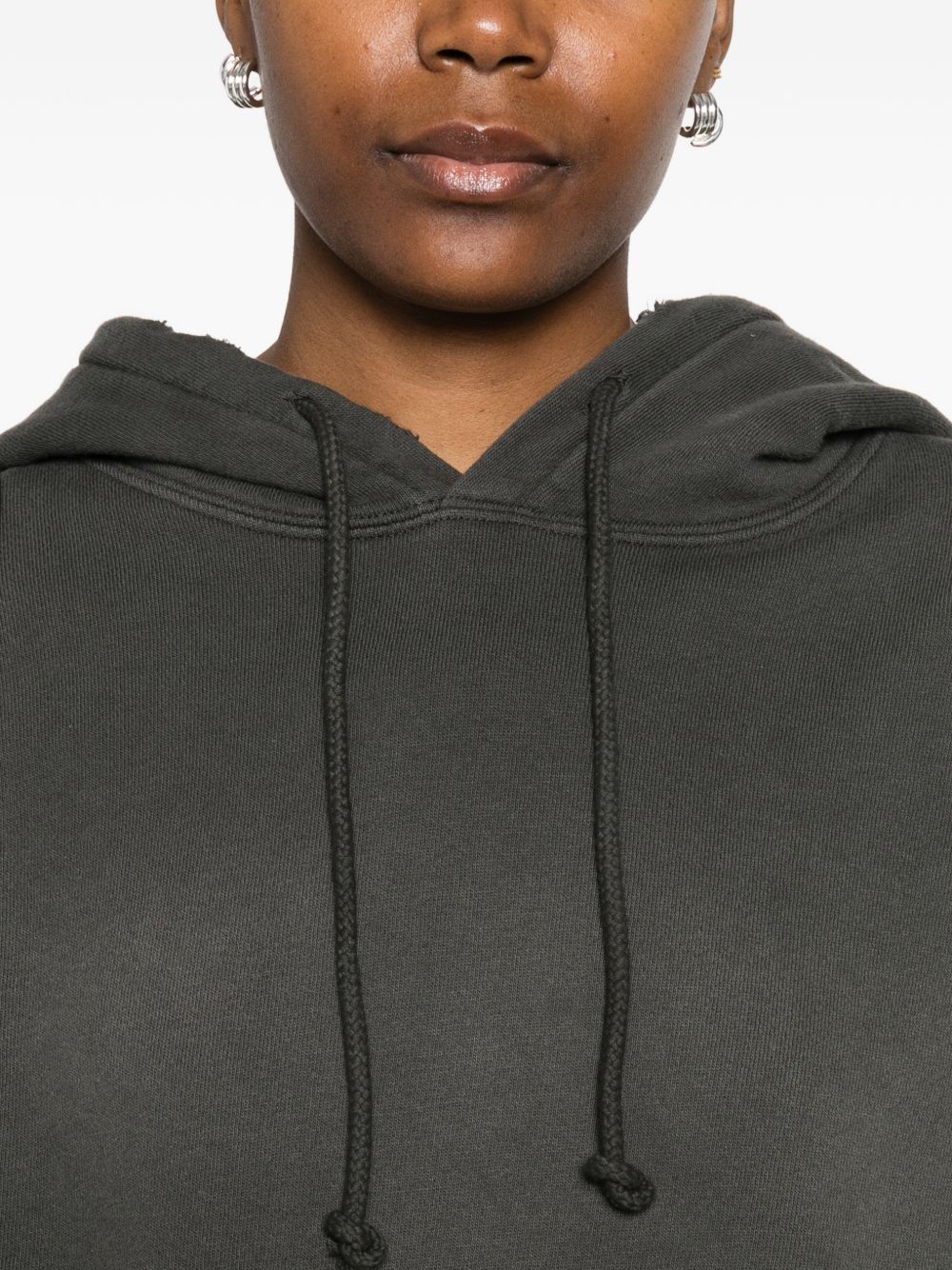 Golden Goose Cotton cropped hoodie – COTTON 100% - view 4