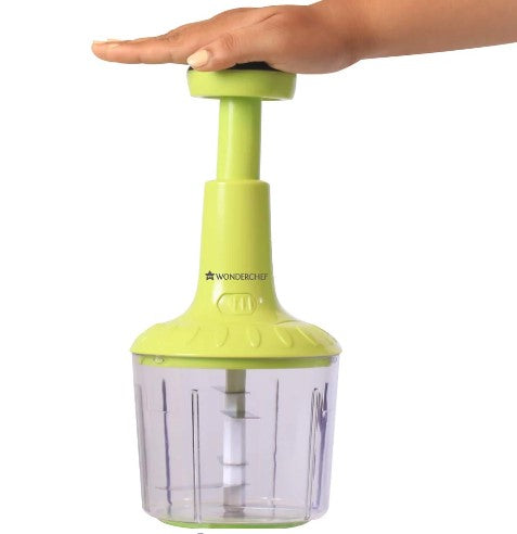 Wonderchef Twister Push Fruits And Vegetables Chopper - view 2