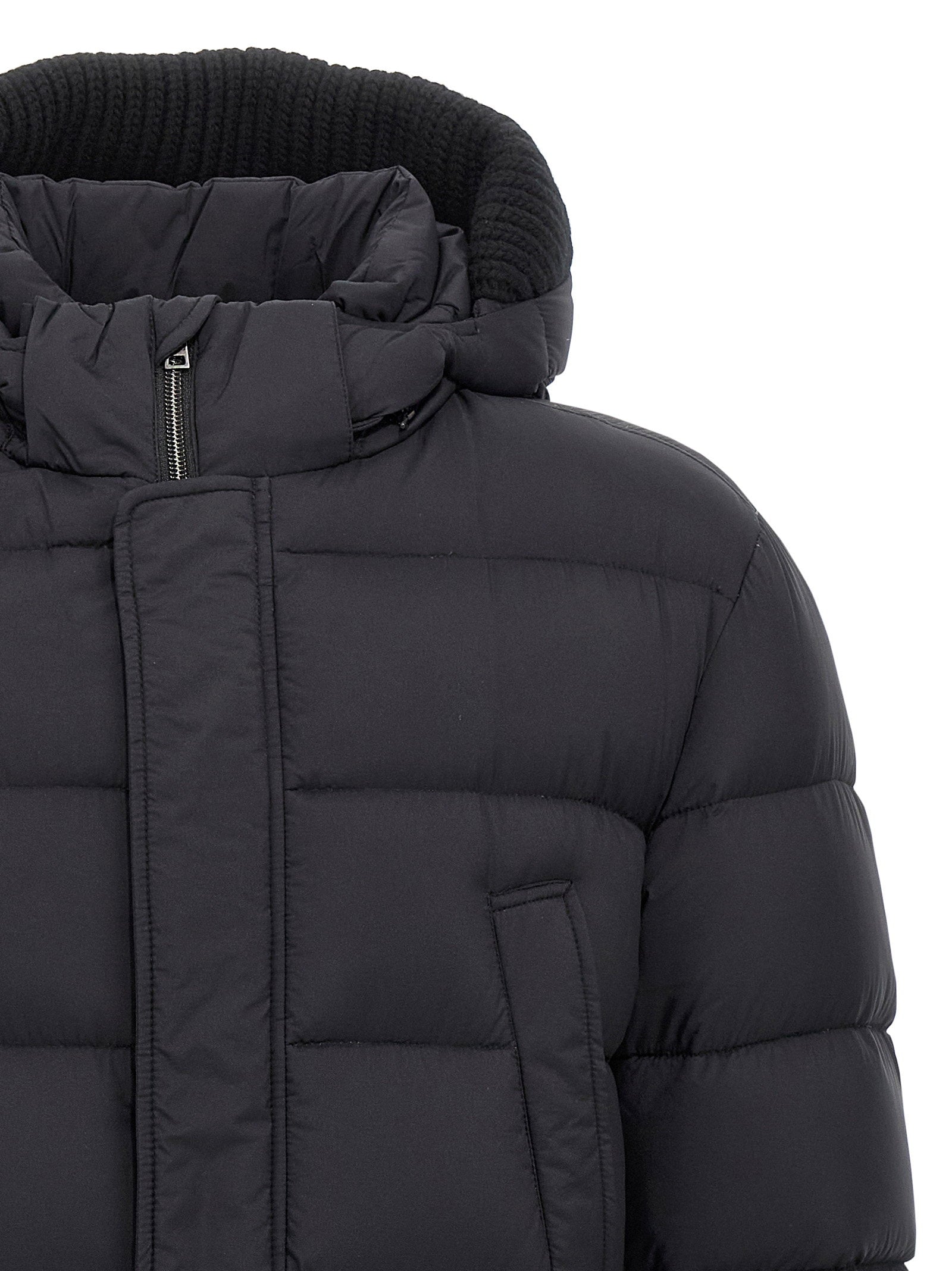Herno Il Parka Down Jacket – 100% polyamide - view 4