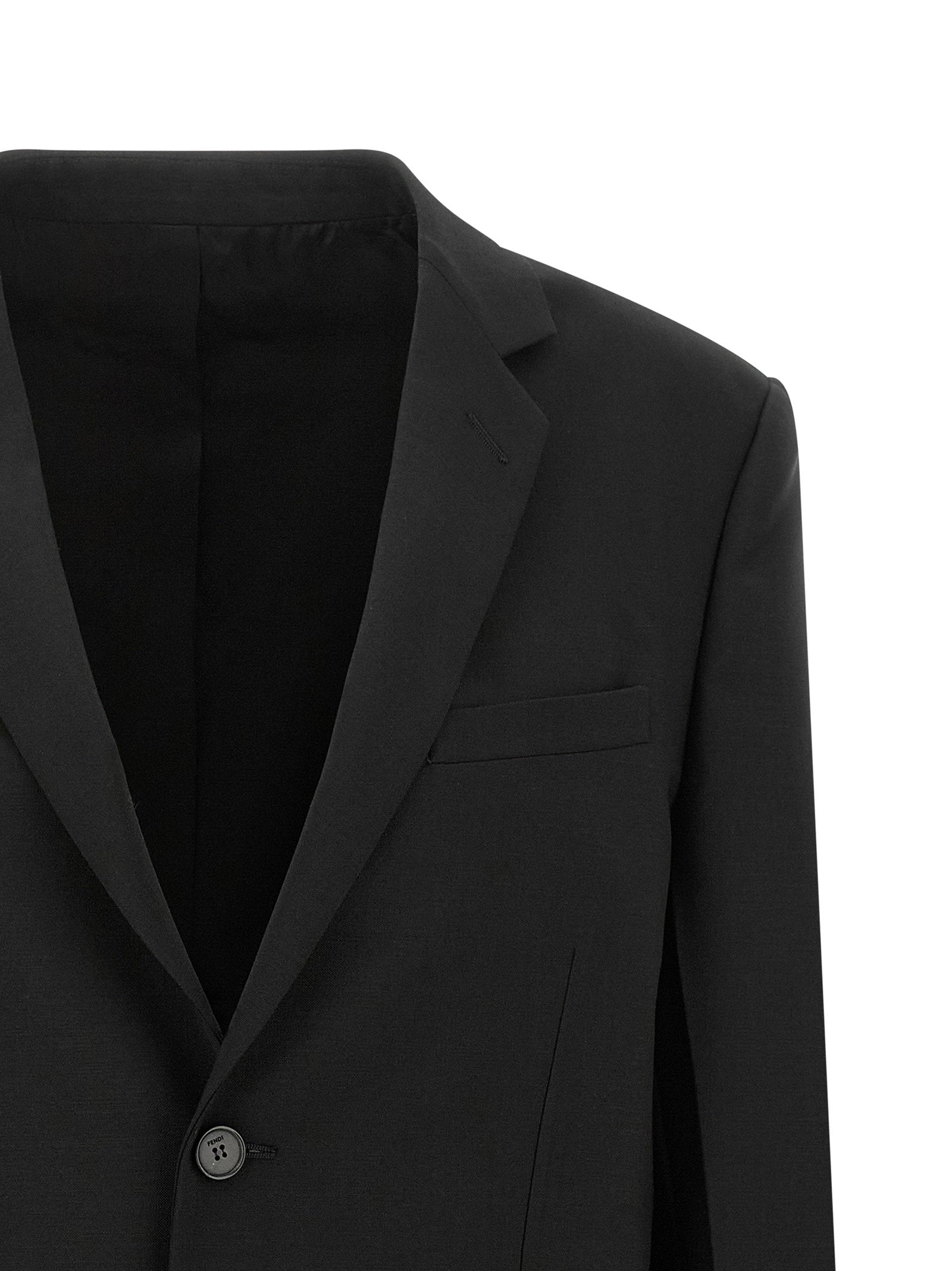 Fendi 2 Buttons Blazer - view 4