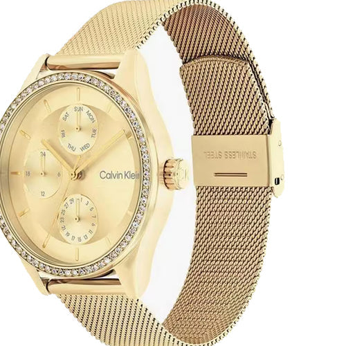 Calvin Klein Sensations Gold Dial Women 36mm 25100111 - view 2