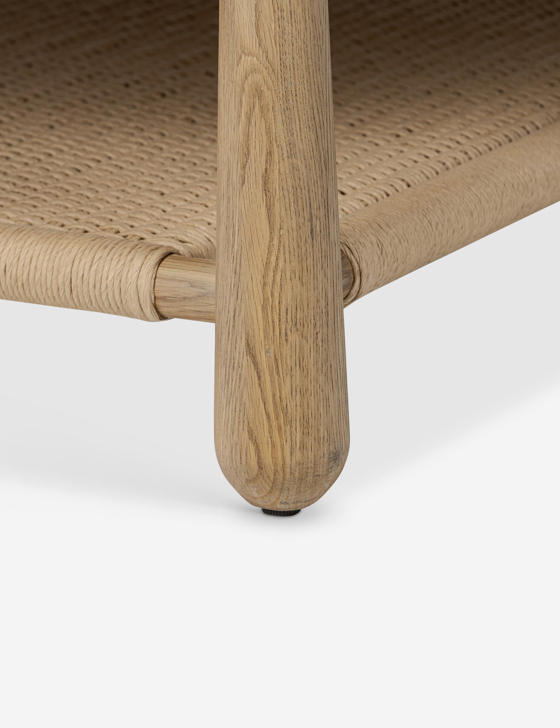 Lulu and Georgia Salvador Round Coffee Table by Amber Lewis x Four Hands - view 7