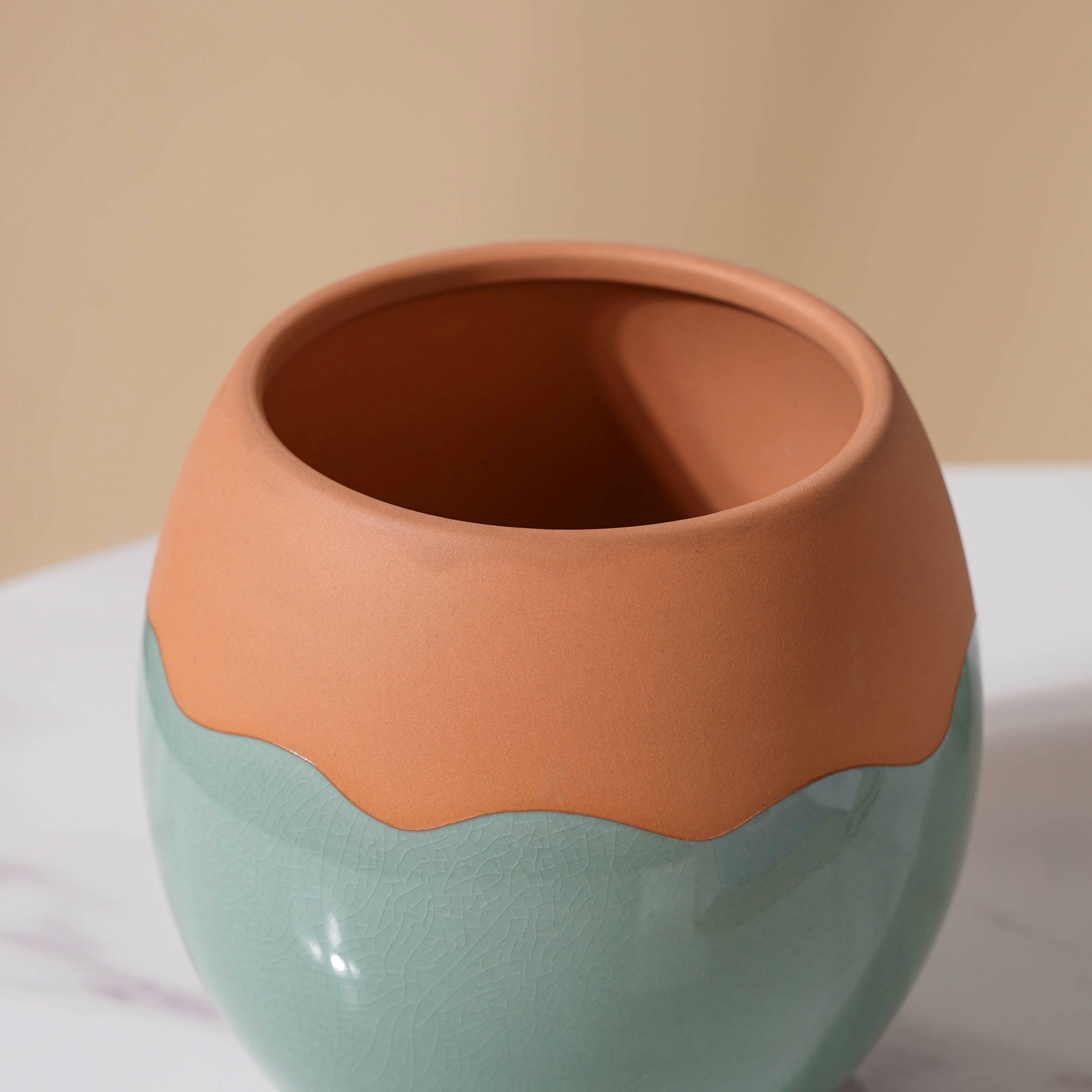 Nestasia Earthy Toned Vase - view 4