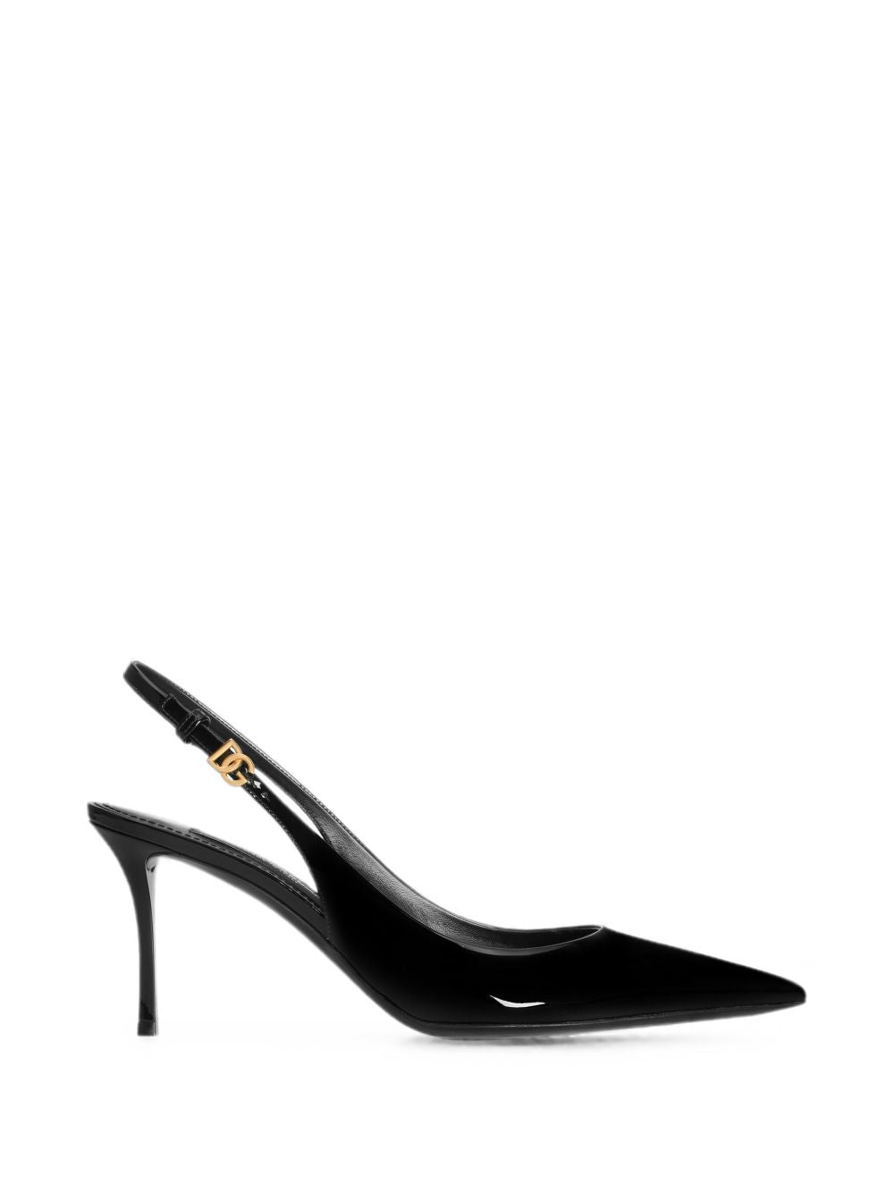 Dolce & Gabbana With Heel BLACK – 100%Calf Leather