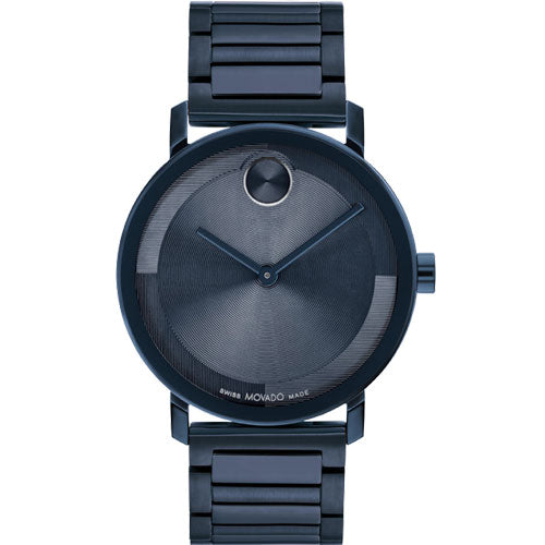 Movado Bold Evolution 2.0 Blue Dial Men 40mm