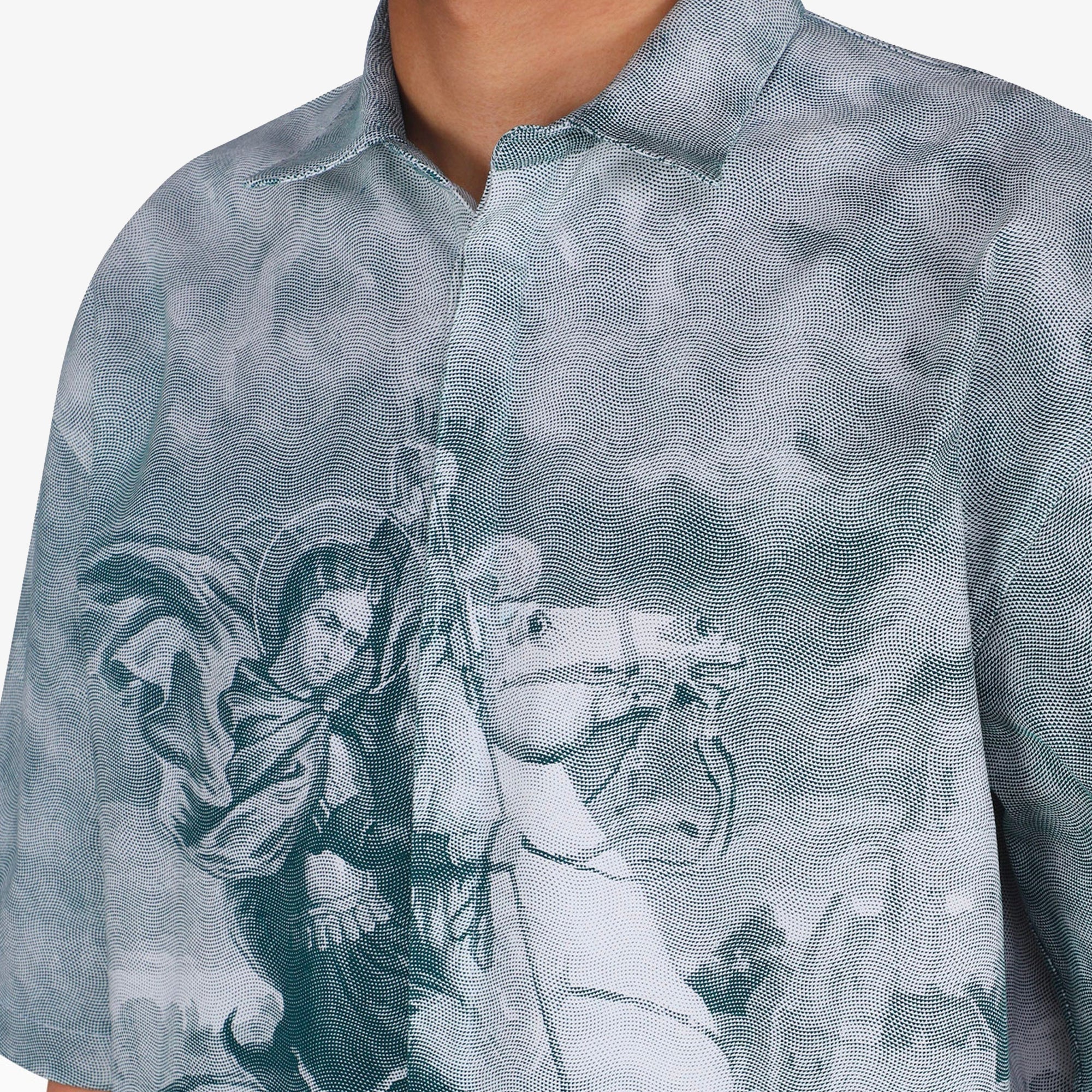 Almost Gods | Pax Ramona In Teal { Grey - view 3