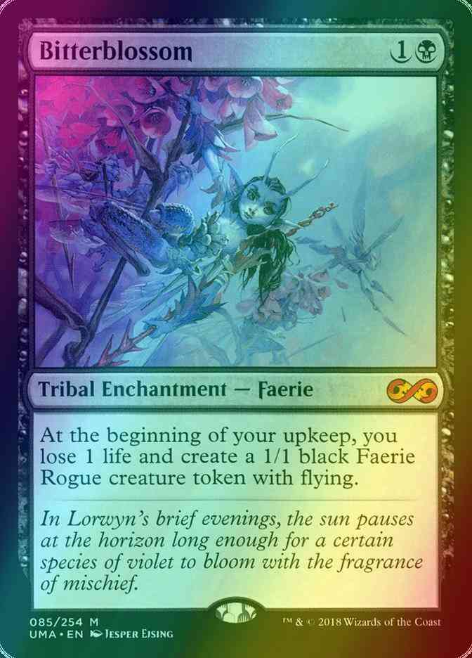 Bitterblossom 85 ultimate – Magic Bitterblossom [85] [Ultimate Masters] [Foil]