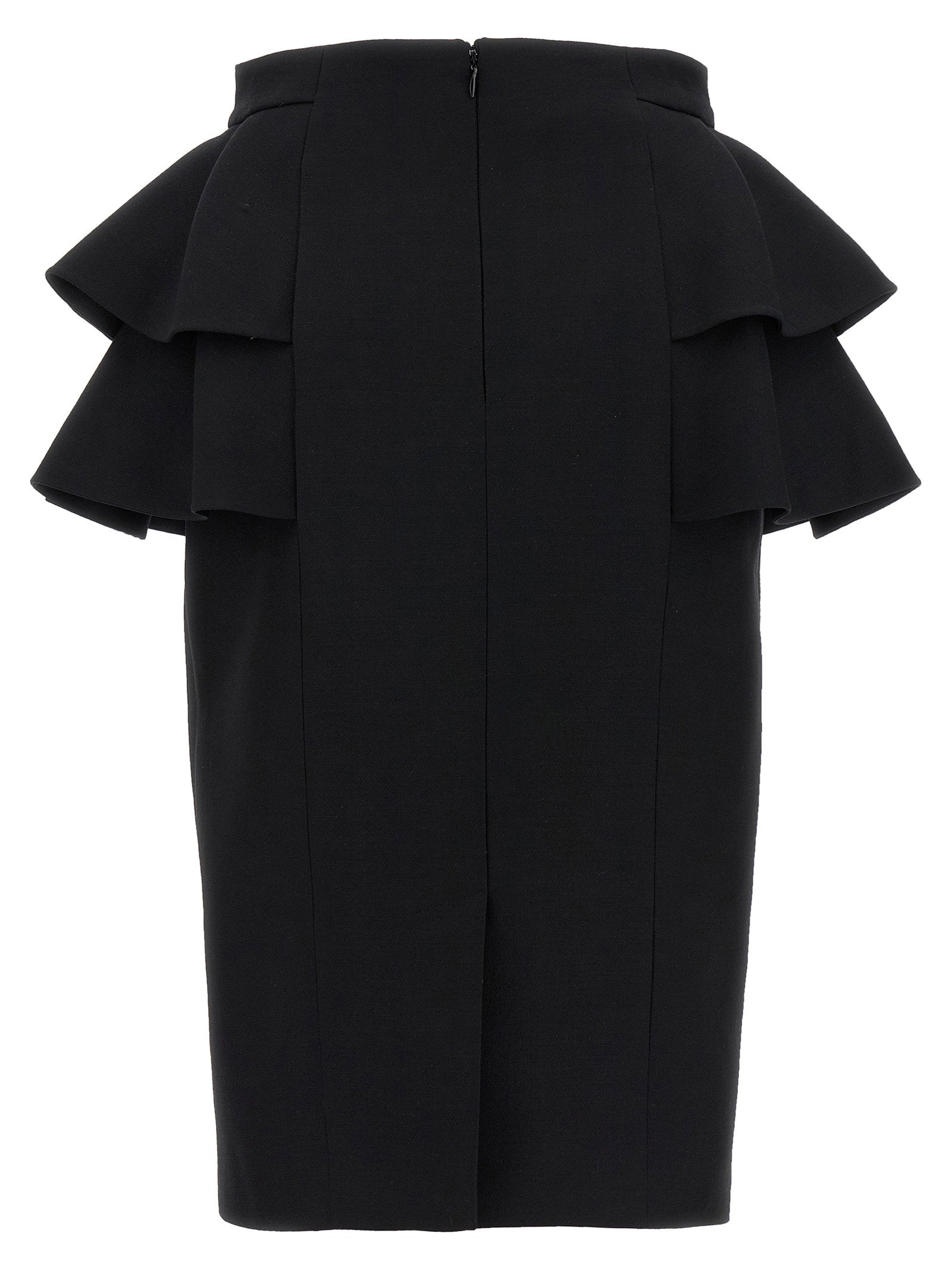 Valentino Garavani Crepe Couture Skirt – 65% virgin wool 35% silk - view 2