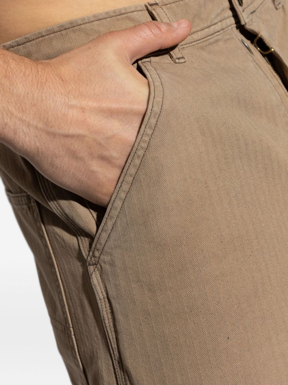 Maison Margiela Herringbone trousers – Cotton 100% - view 5