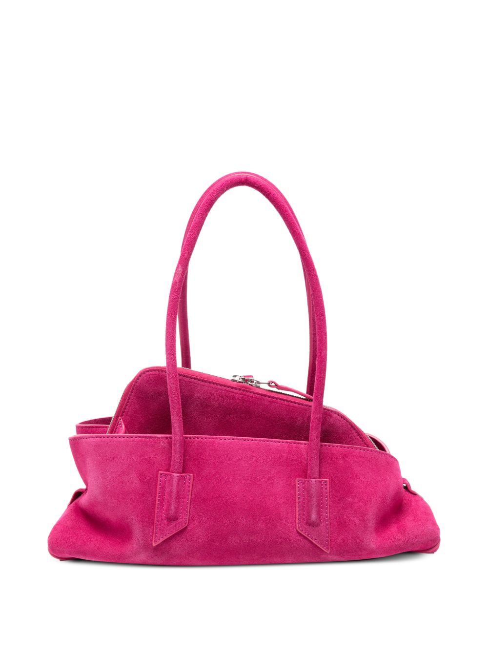 The Attico La Passeggiata Suede Bag – Outer: Calf Suede 100%