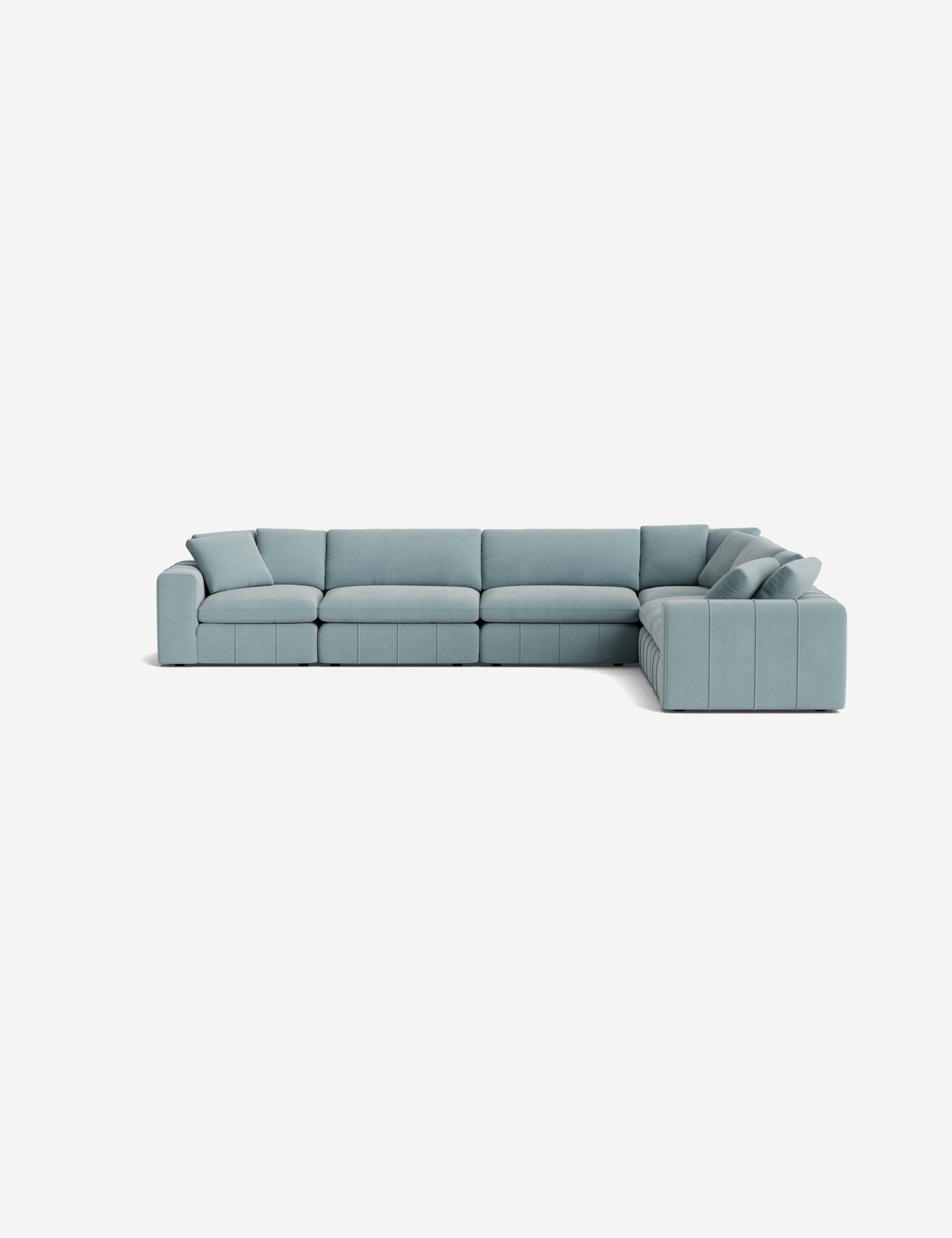 Lulu and Georgia Capella Modular Corner Sectional Sofa - view 190