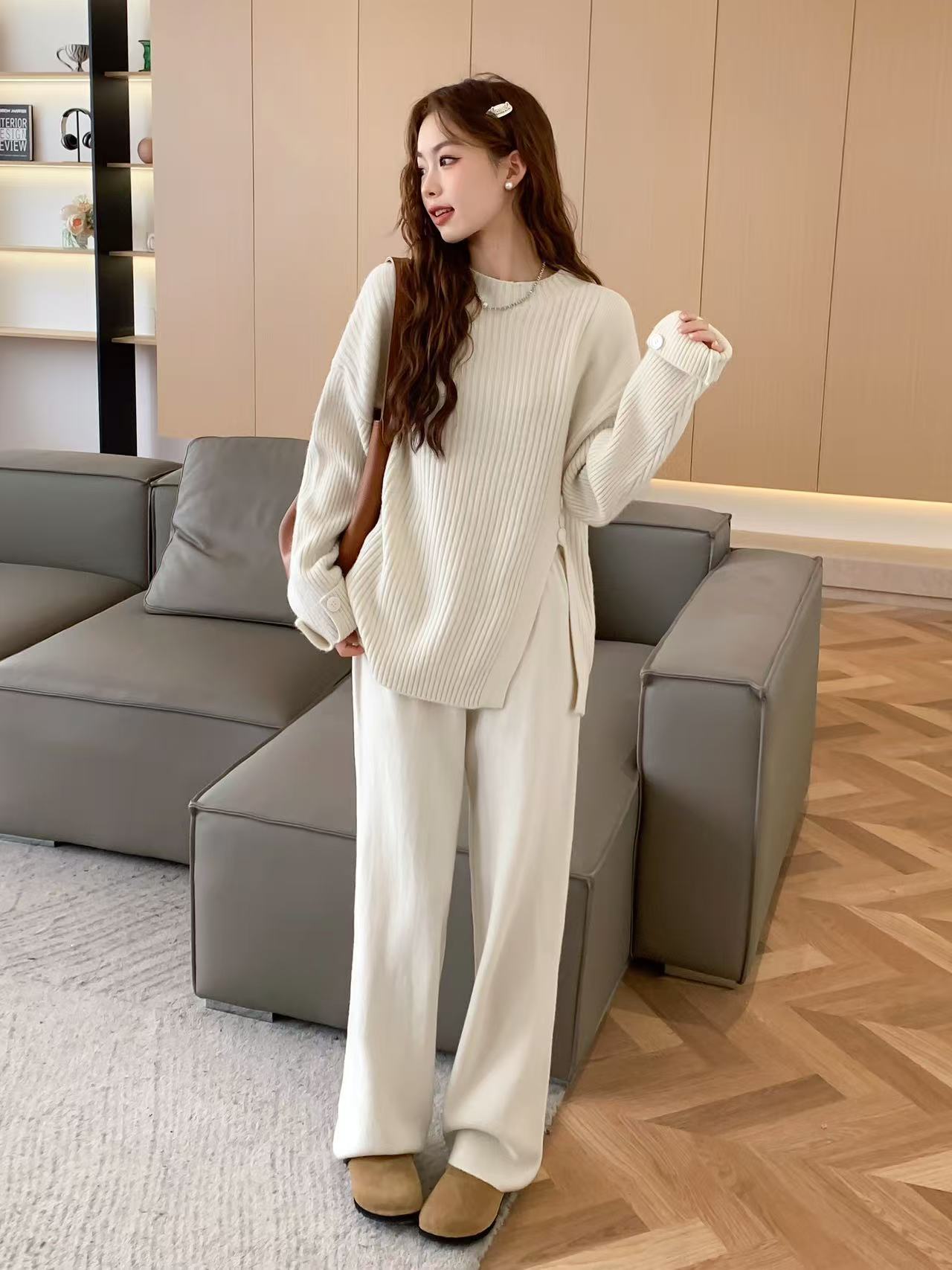 Alamode By Akanksha Rio Luxe Winter Coord Set - Tracksuit