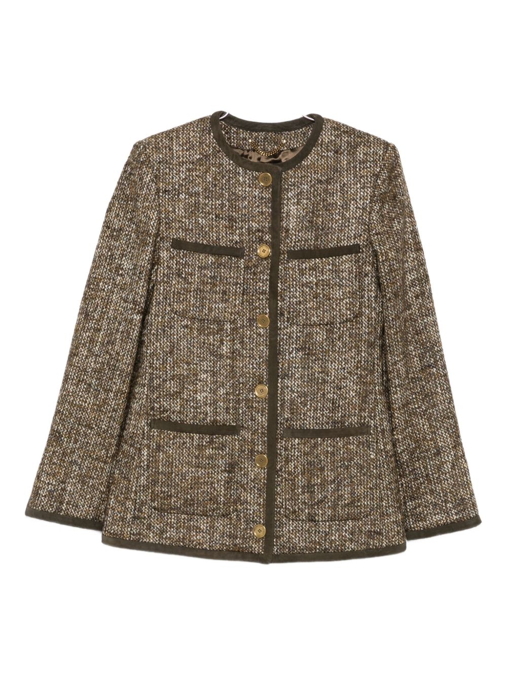 Golden Goose Wool blend jacket – Other->Fabric100.0 %
