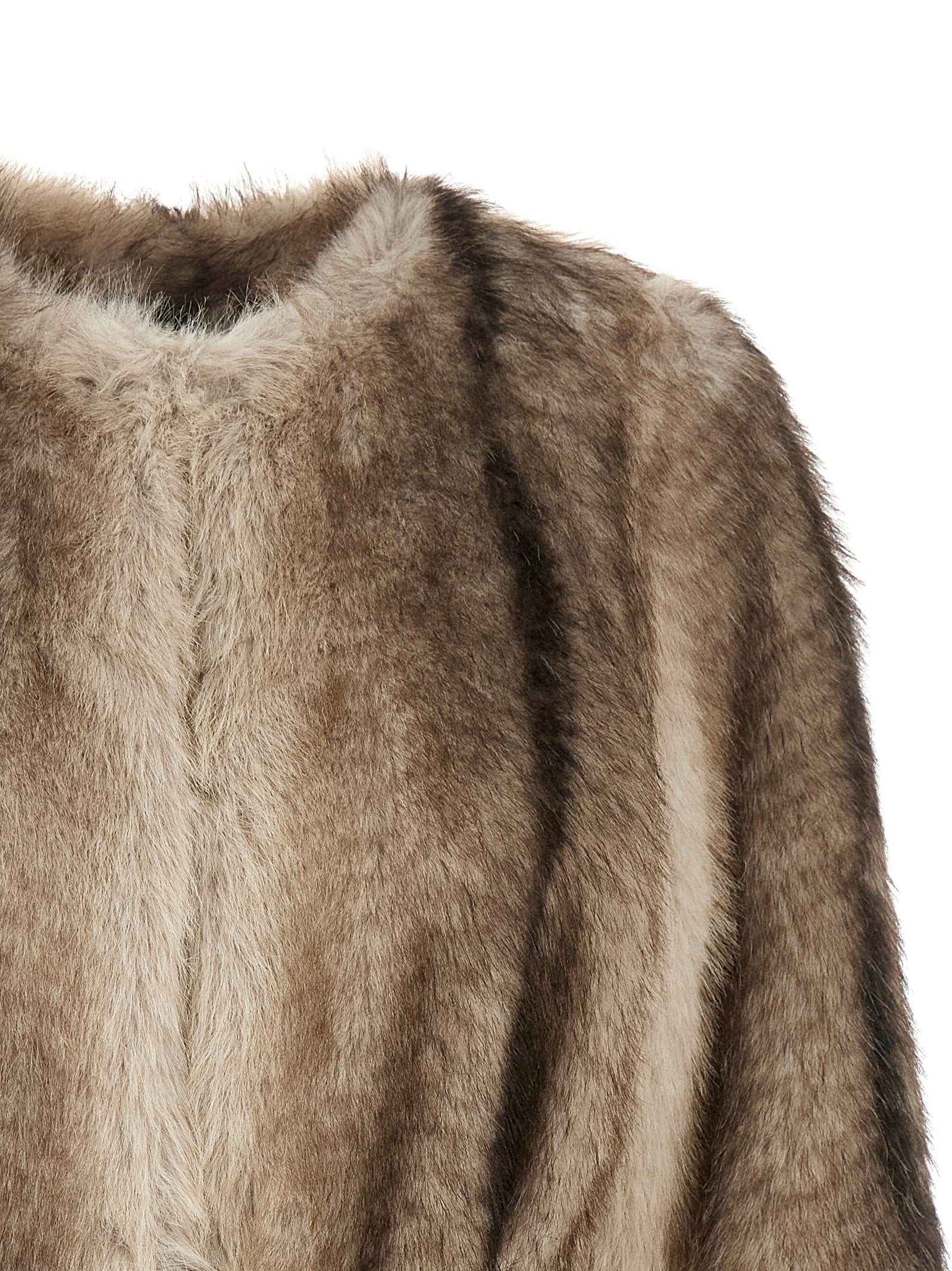 Twin Set Eco-fur Coat – 100% polyester - view 3