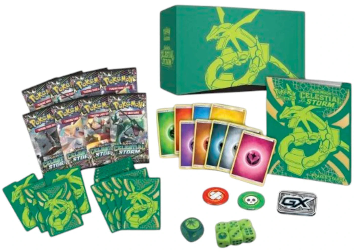 Pokémon 2018 Pokemon TCG Sun & Moon Celestial Storm Elite Trainer Box - view 2
