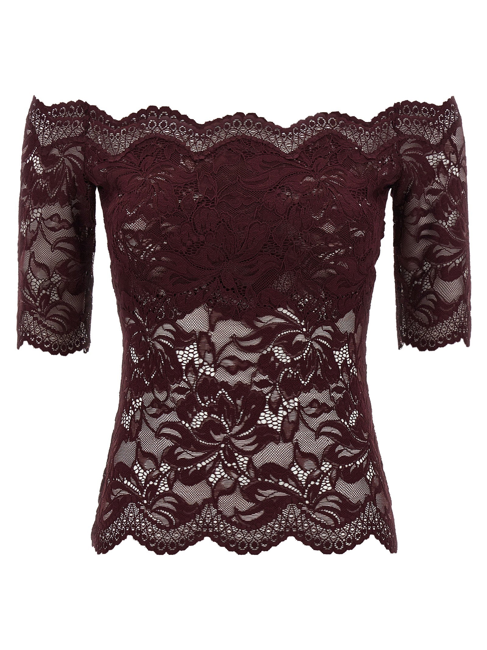 Paco rabanne t-shirts – Paco Rabanne Lace Top
