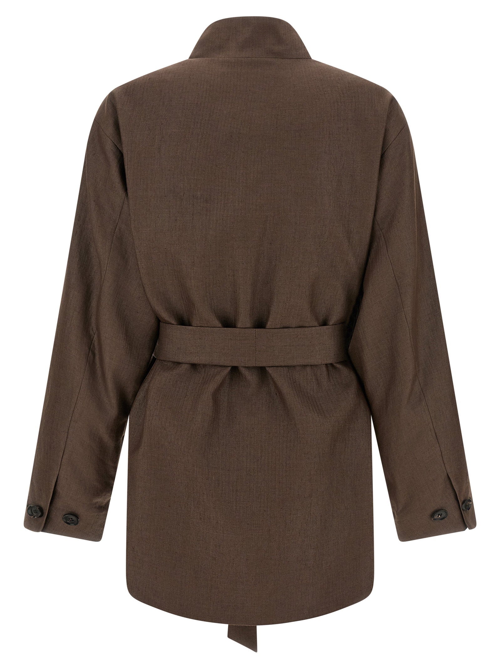 Kiton Linen Blend Blazer – 55% polyamide, 45% linen - view 2