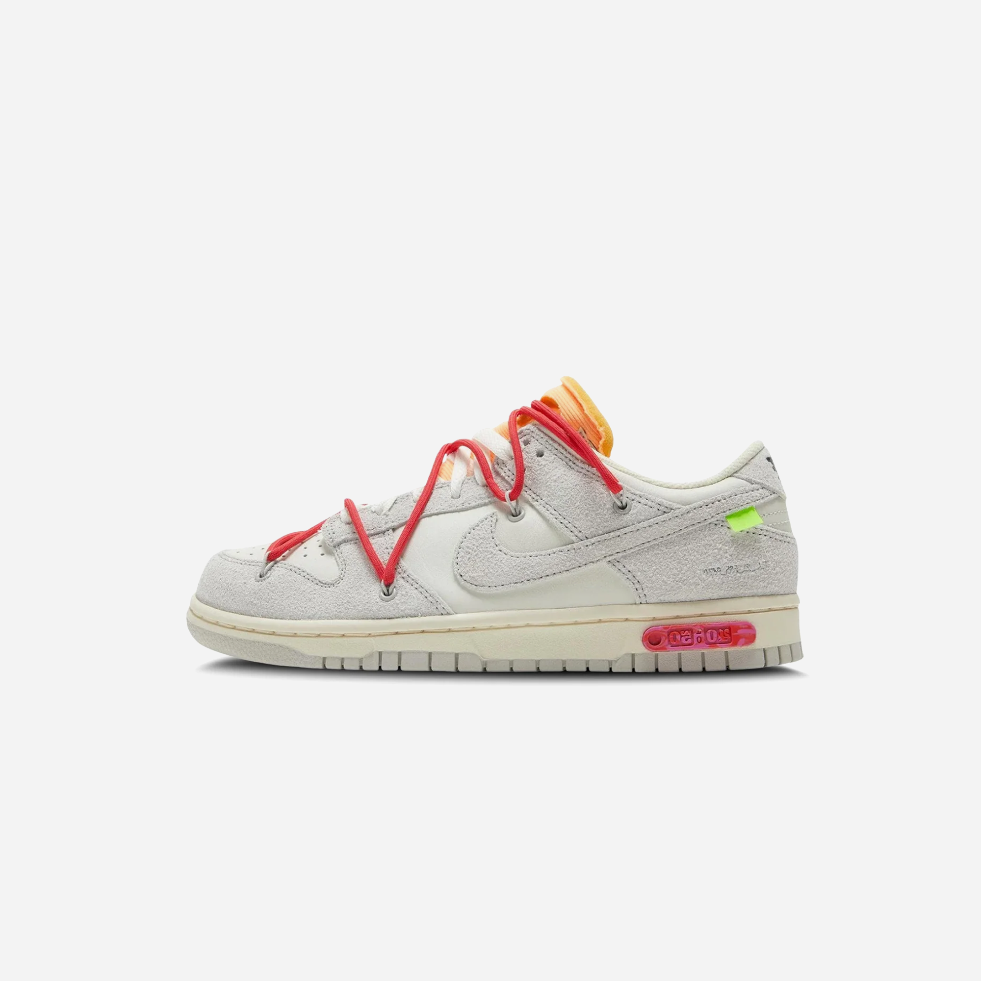Nike Dunk Low Off-White Lot 42 - view 2