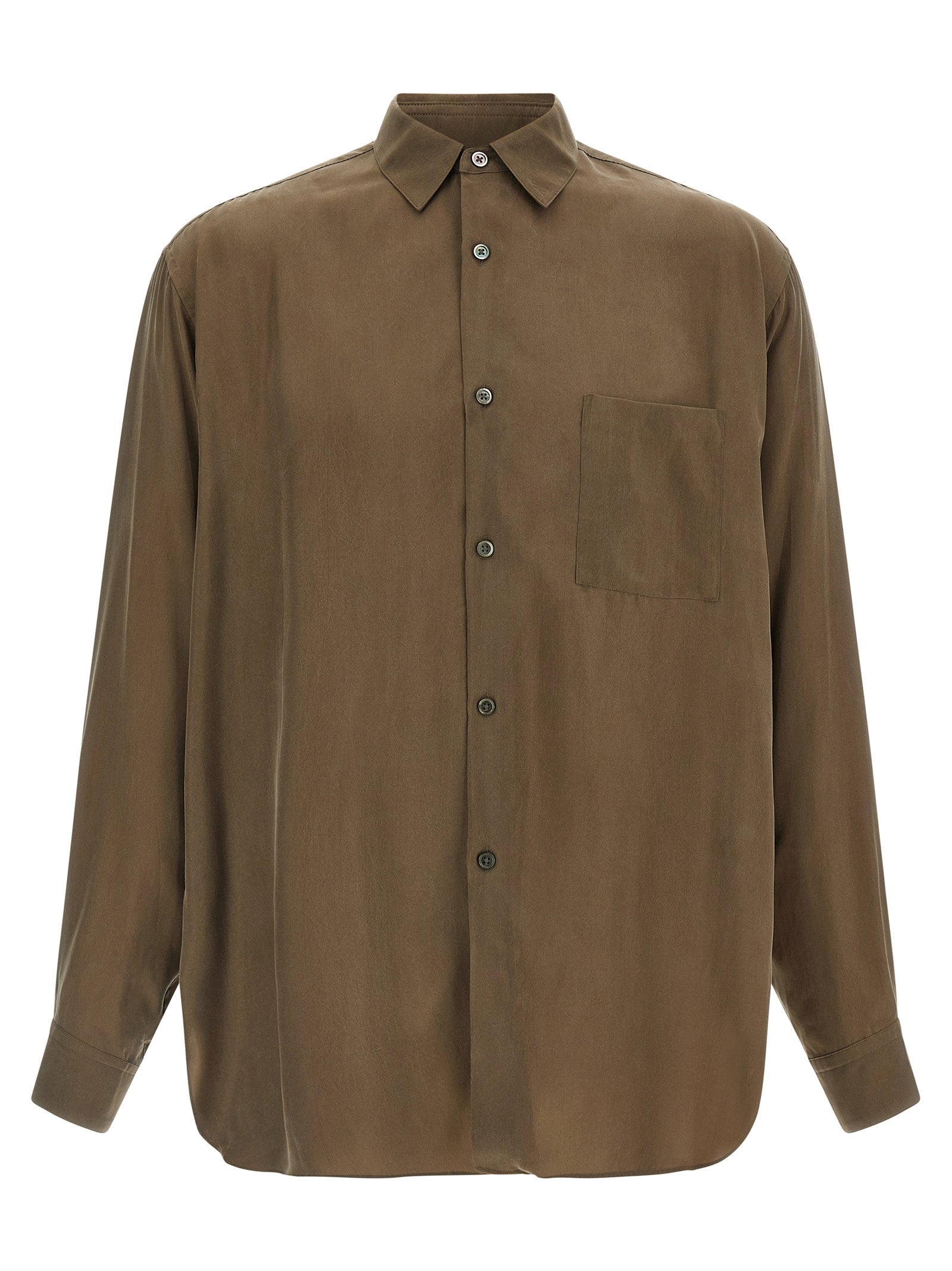 Ssstein Shirt With Pocket – 100% cupro