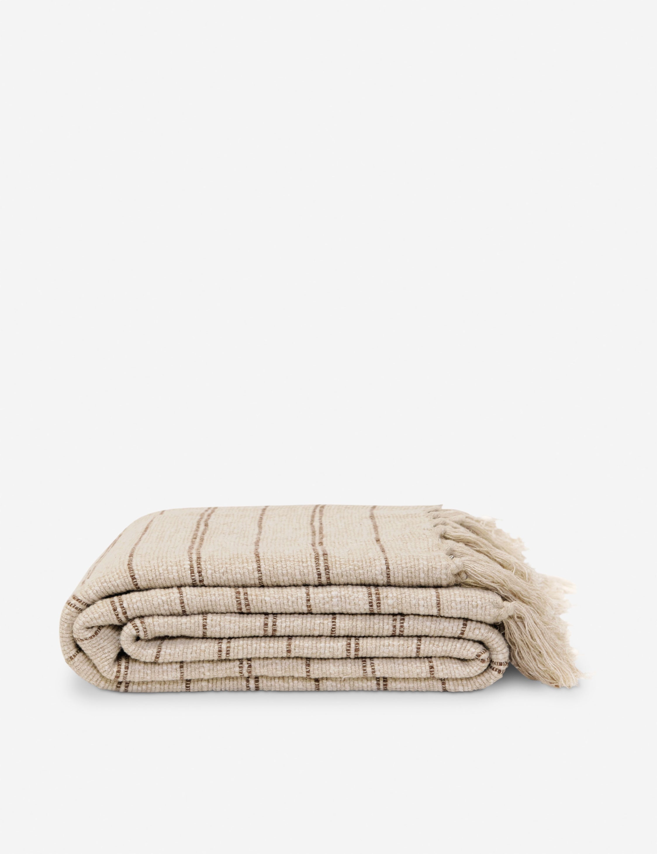 Lulu and Georgia Pia Throw by Morrow Soft Goods