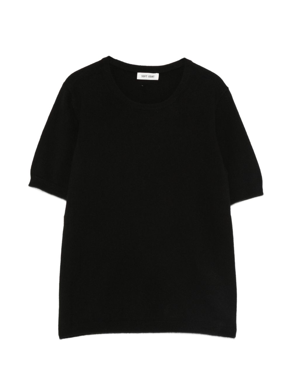 Soft Goat Cashmere crewneck sweater – Cashmere 100%