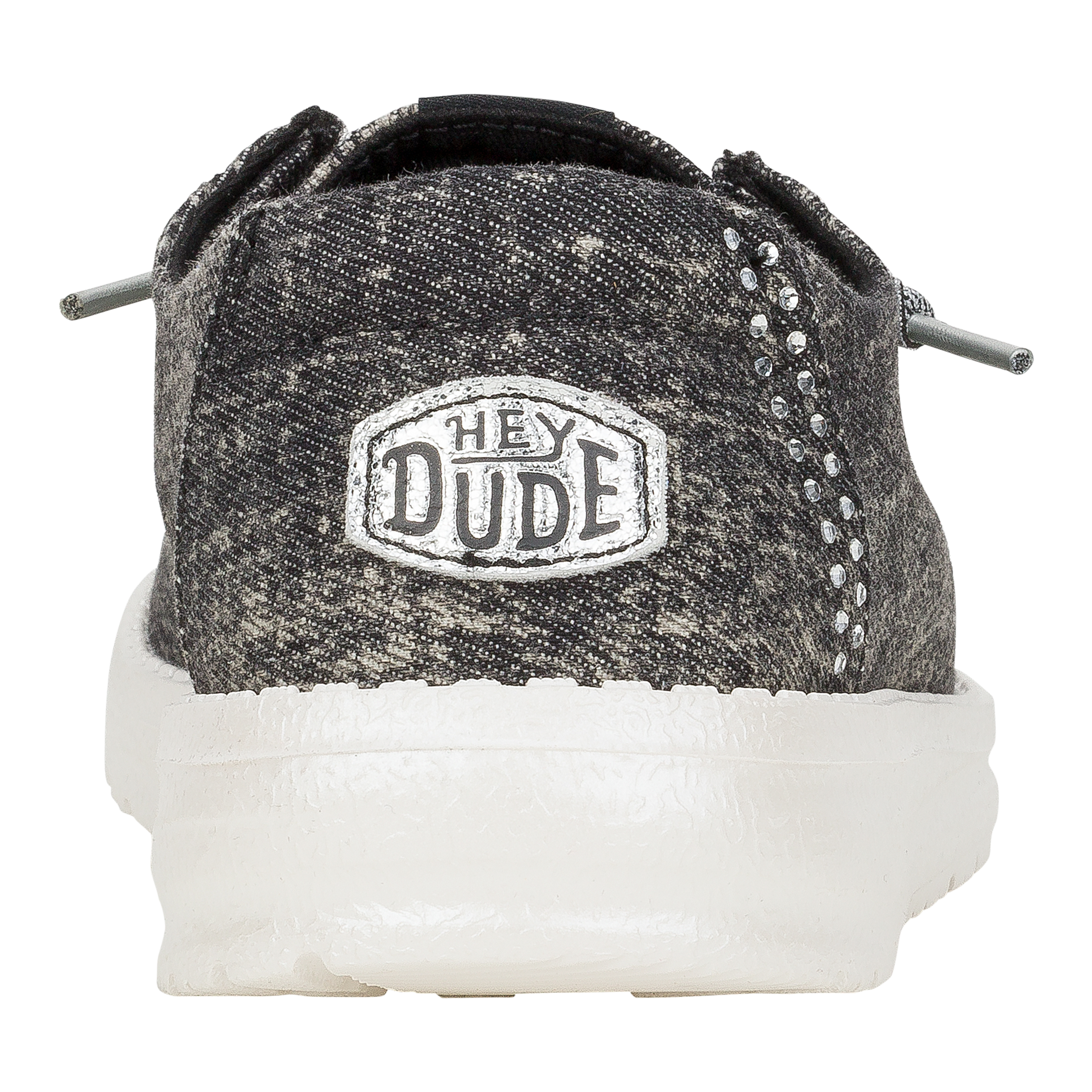 HEYDUDE shoes Wendy Til Death Do Us Party - Black/Red - view 5