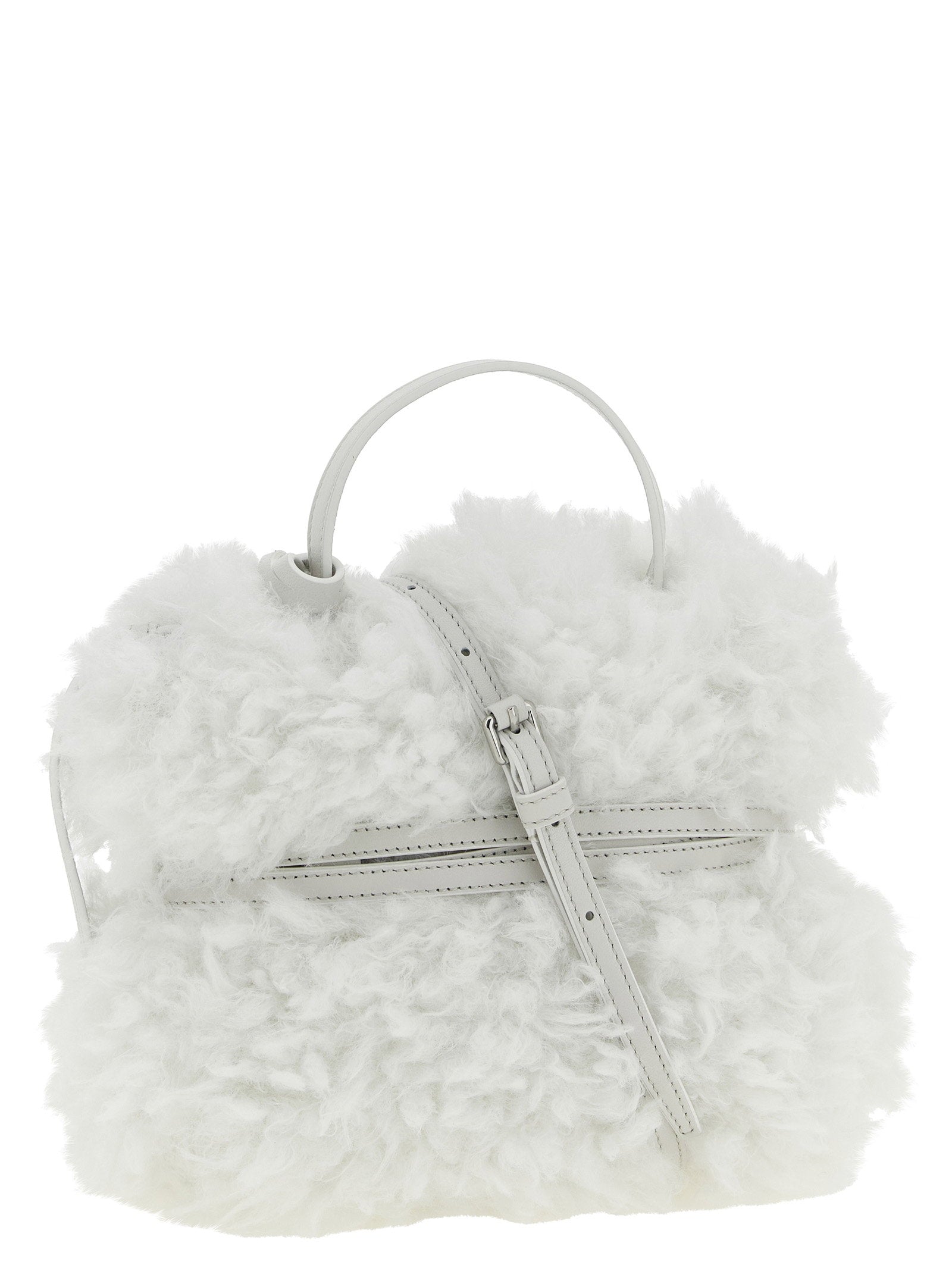 Moschino Tie Me Small Handbag - view 2
