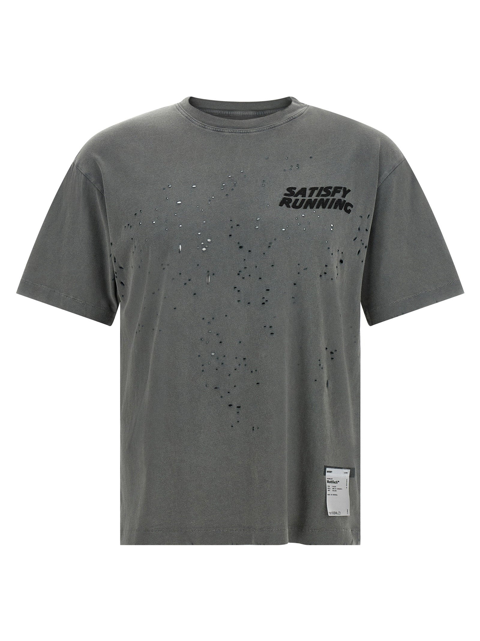 Mothtech t-shirt – Satisfy Mothtech™ T-shirt – 100% organic cotton