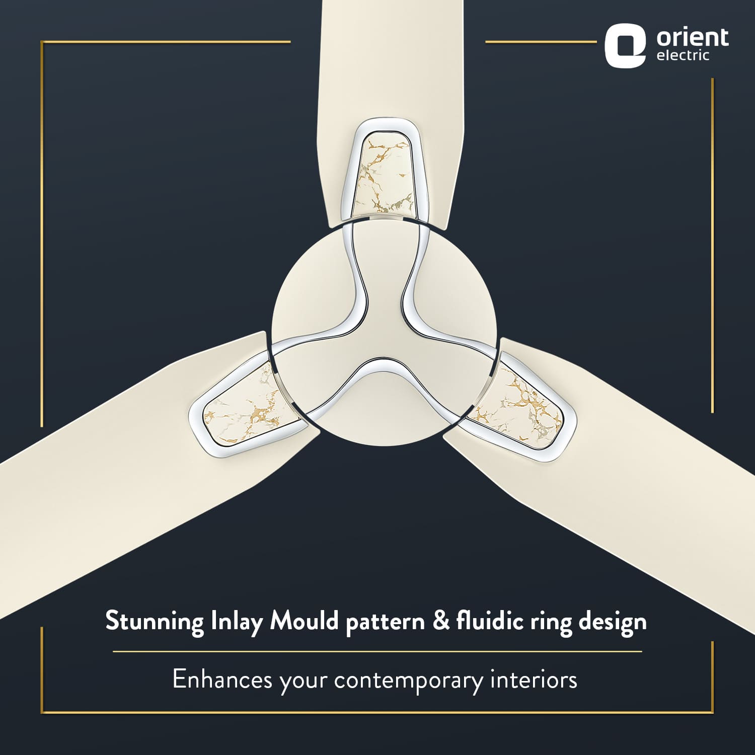 Orient Electric 1200MM Jazz Trendz Decorative Ceiling Fan - view 10