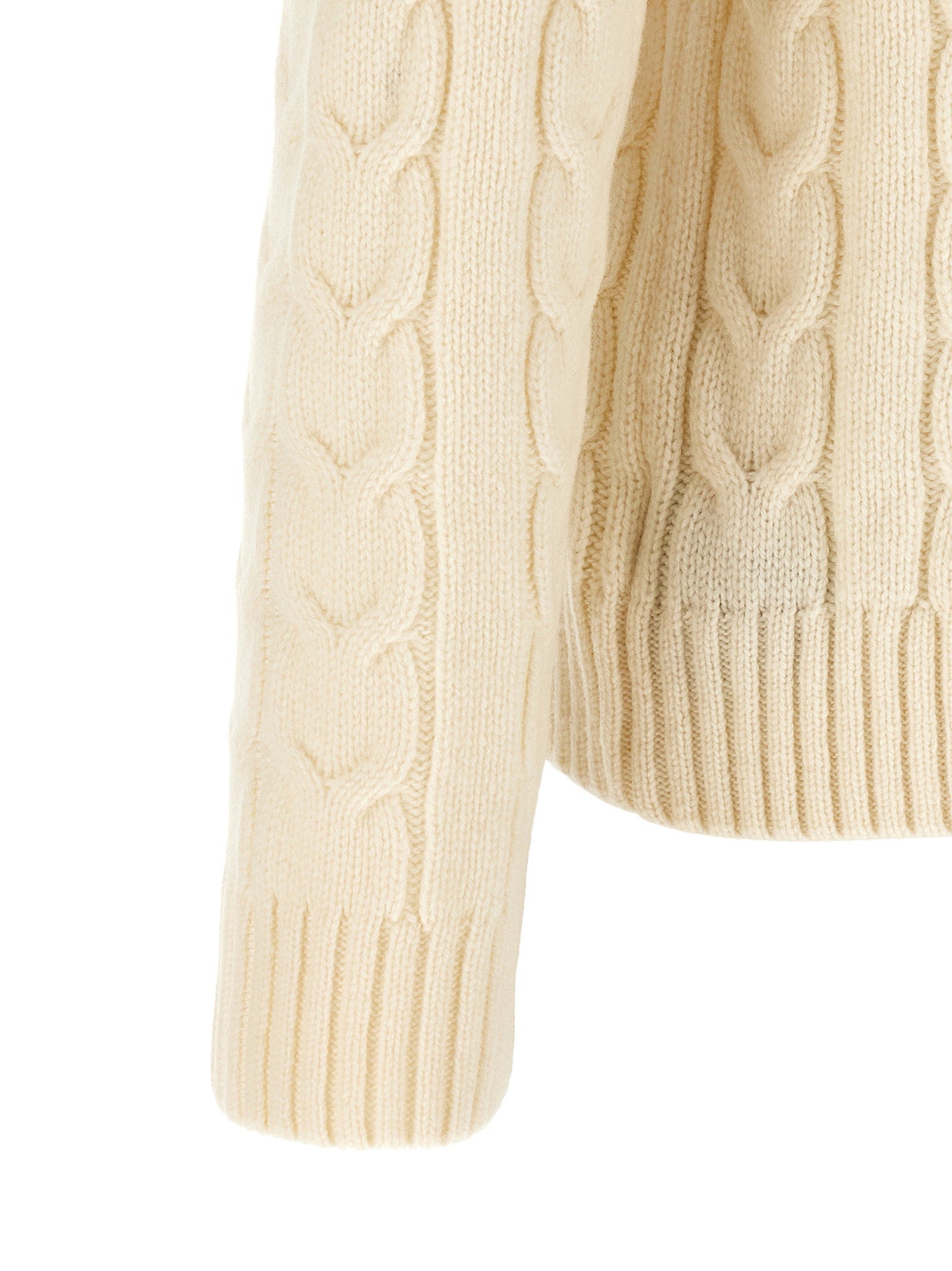 Zanone Braided Turtleneck Sweater – 100% virgin wool - view 4