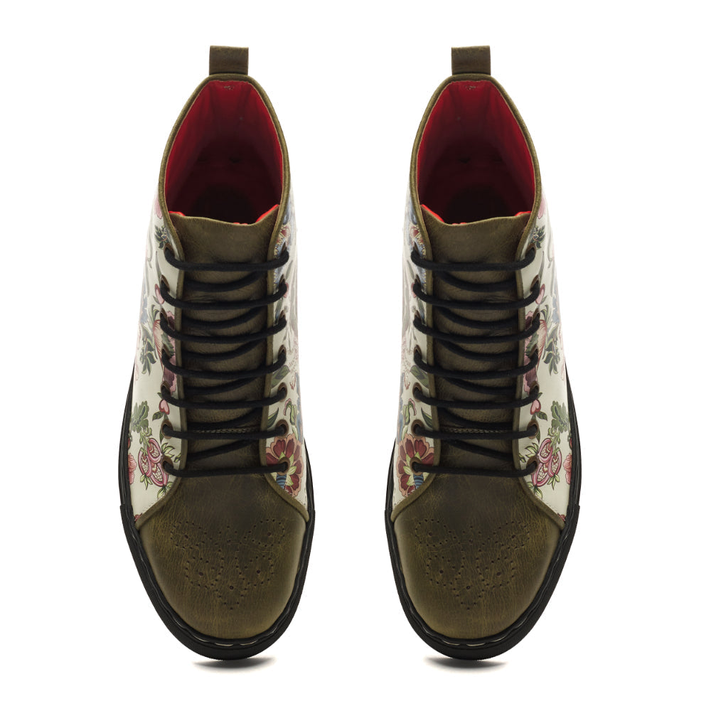 Banjaaran Studio Bageecha High-Tops Men – Olive - view 2