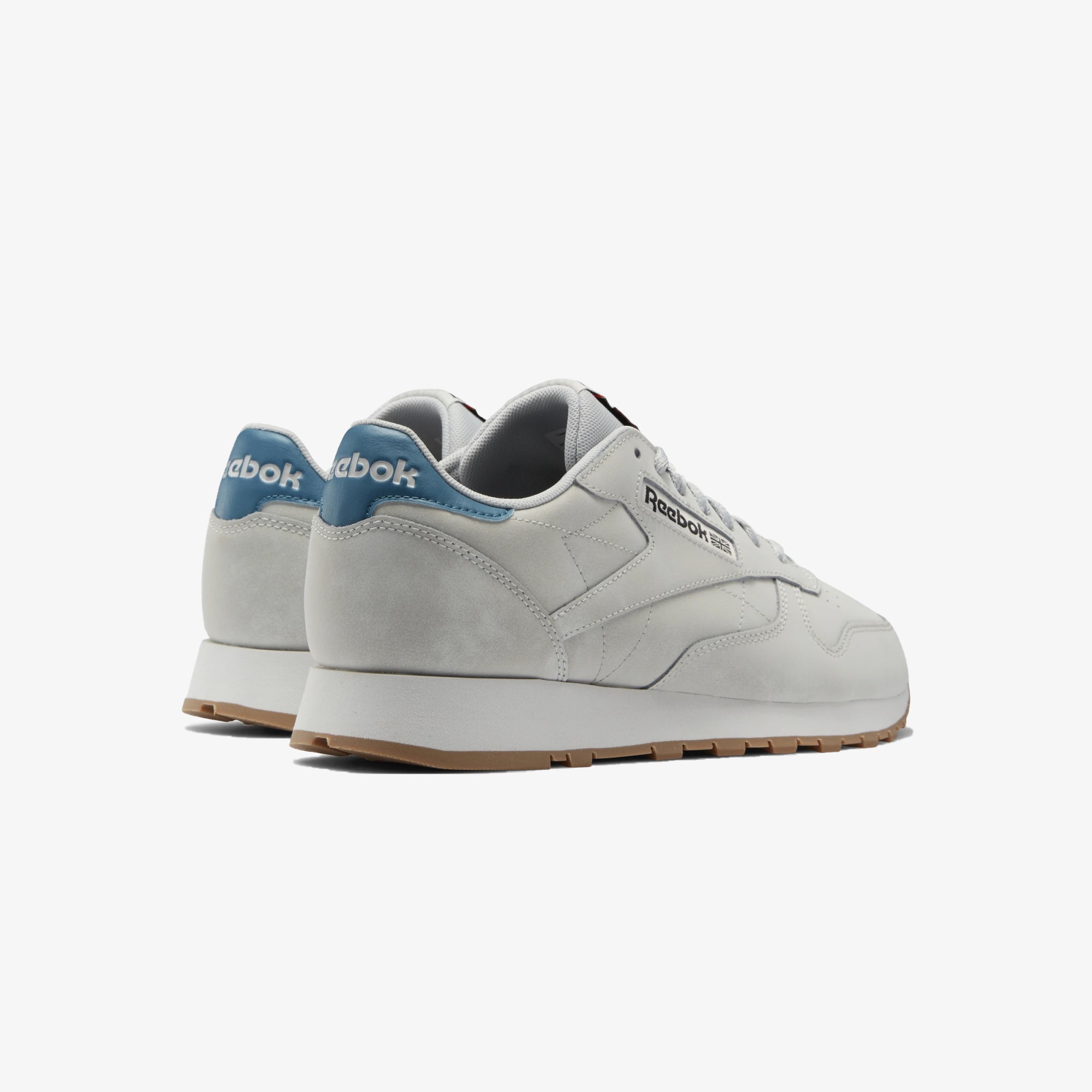 Reebok | CLASSIC LEATHER { PURE GREY - view 2