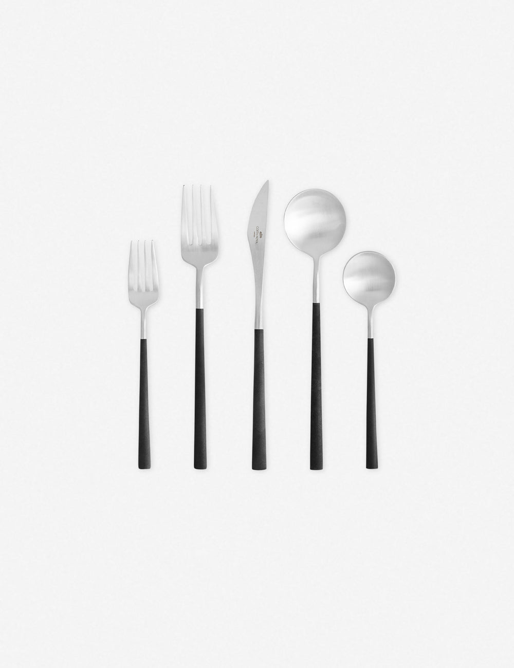 Lulu and Georgia Mito Flatware 5-Piece Set by Costa Nova