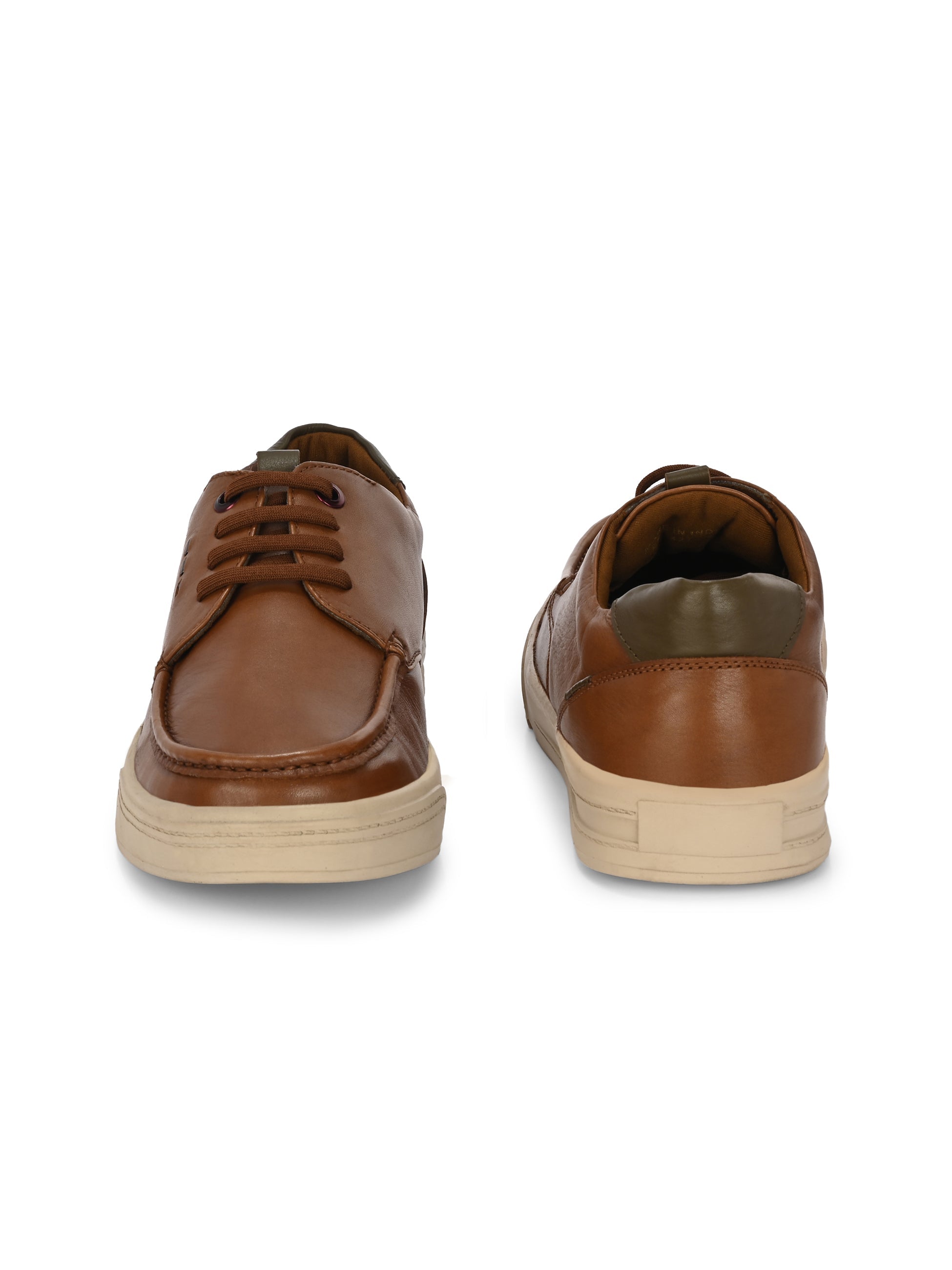 Moonwalk Lace-Up Sneakers by Aspeerio - view 11