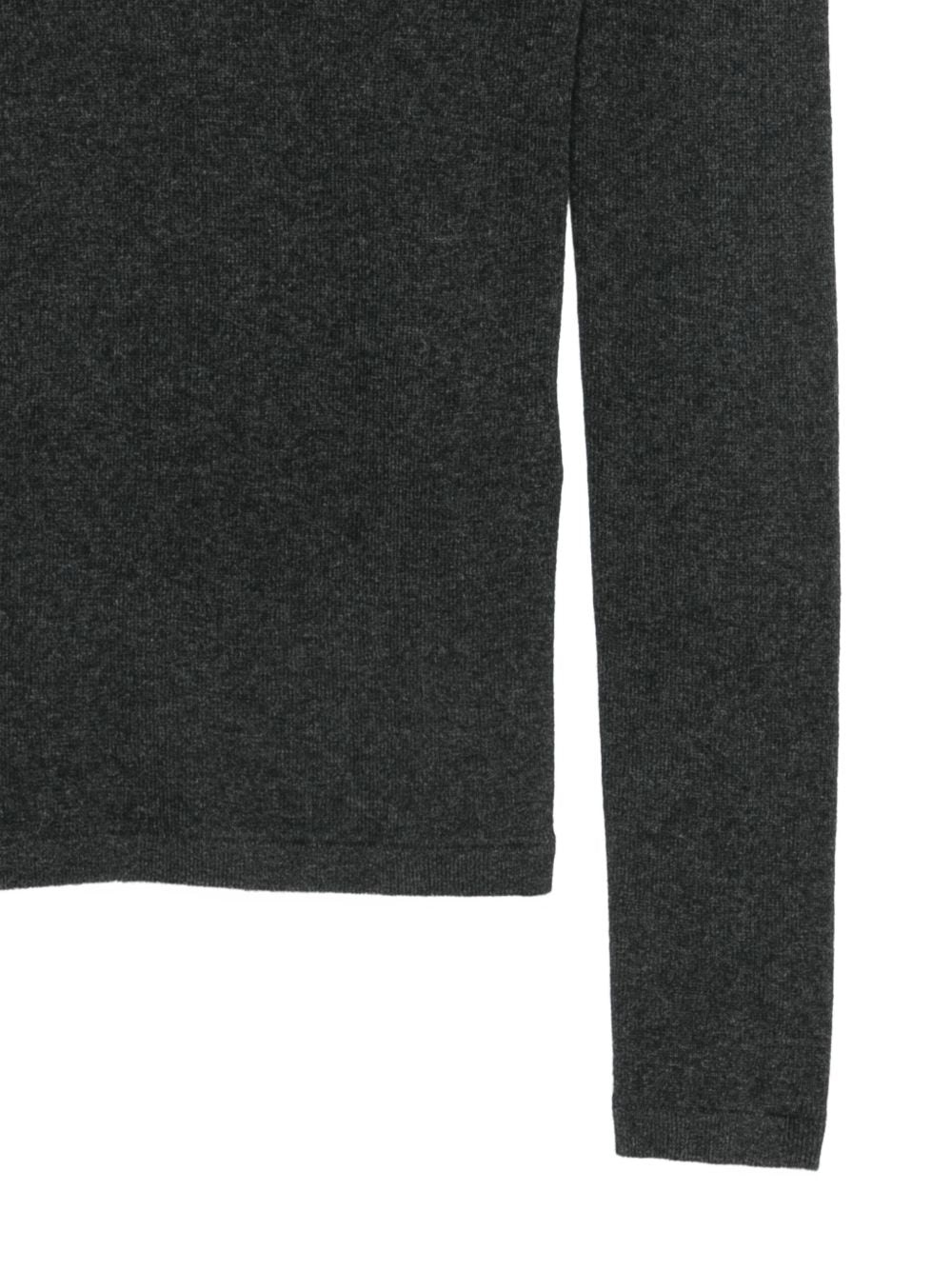 Lisa Yang Shirt – Cotton 70% Cashmere 30% - view 3