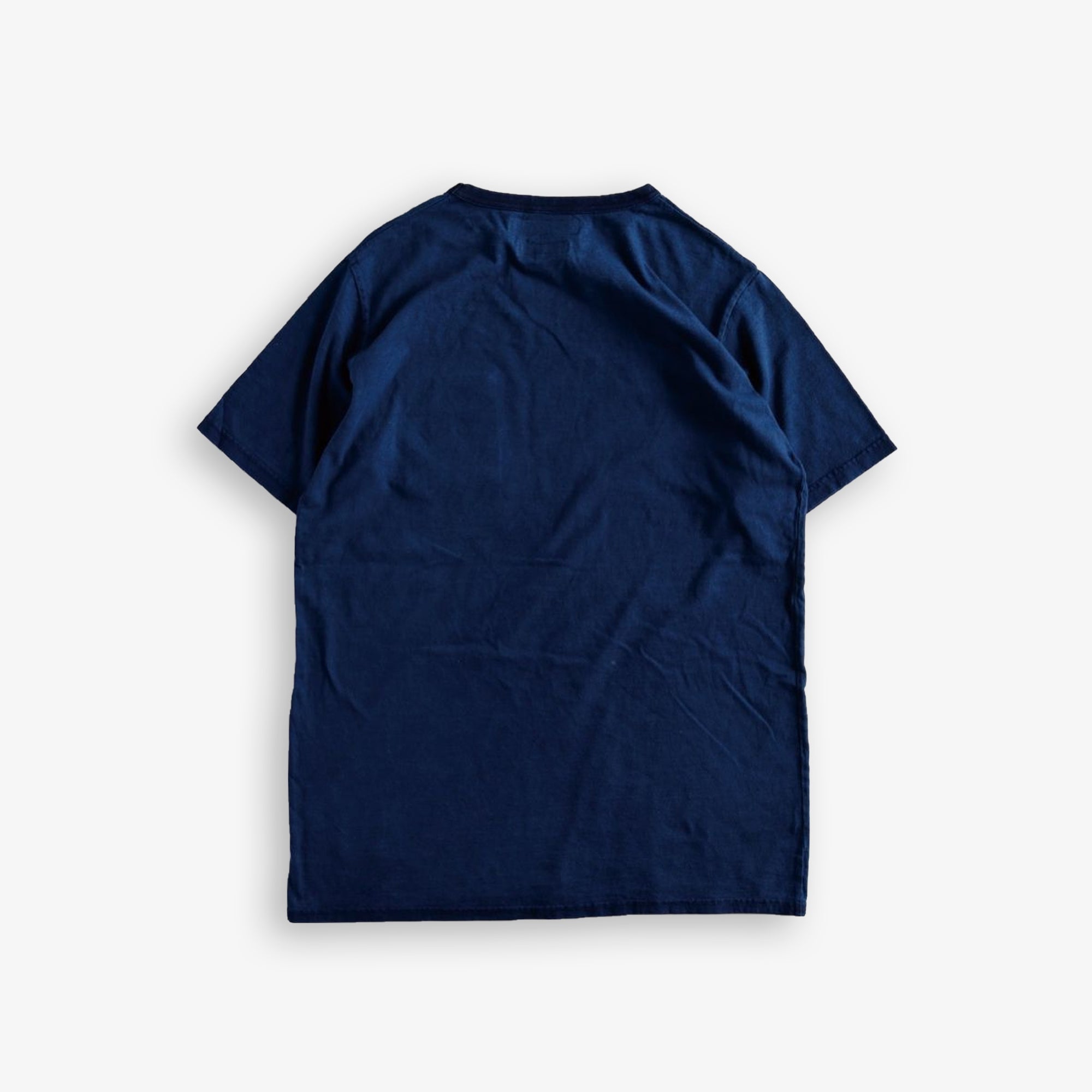 Fdmtl | Printed Paisely Indigo Tee { Indigo
