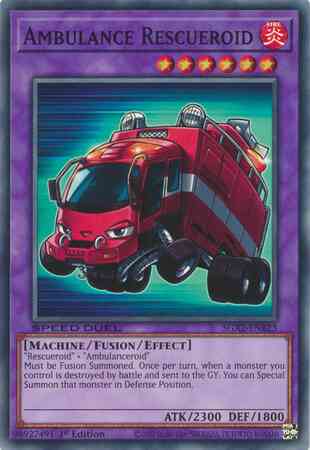 Yu-Gi-Oh! Ambulance Rescueroid - SGX2-ENB23 - Common - 1st Edition
