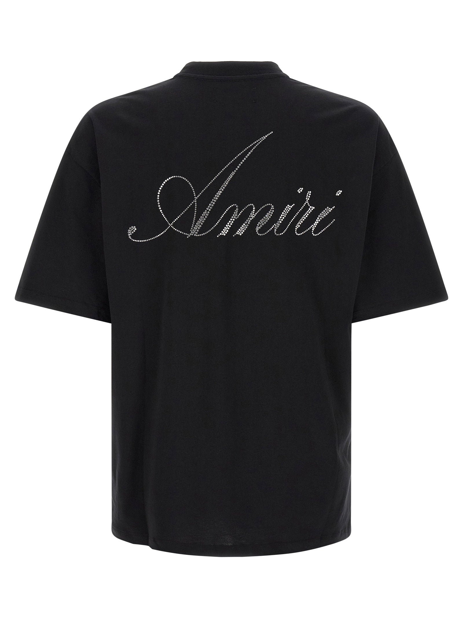 Amiri Crystal Application T-shirt – 100% cotton - view 2