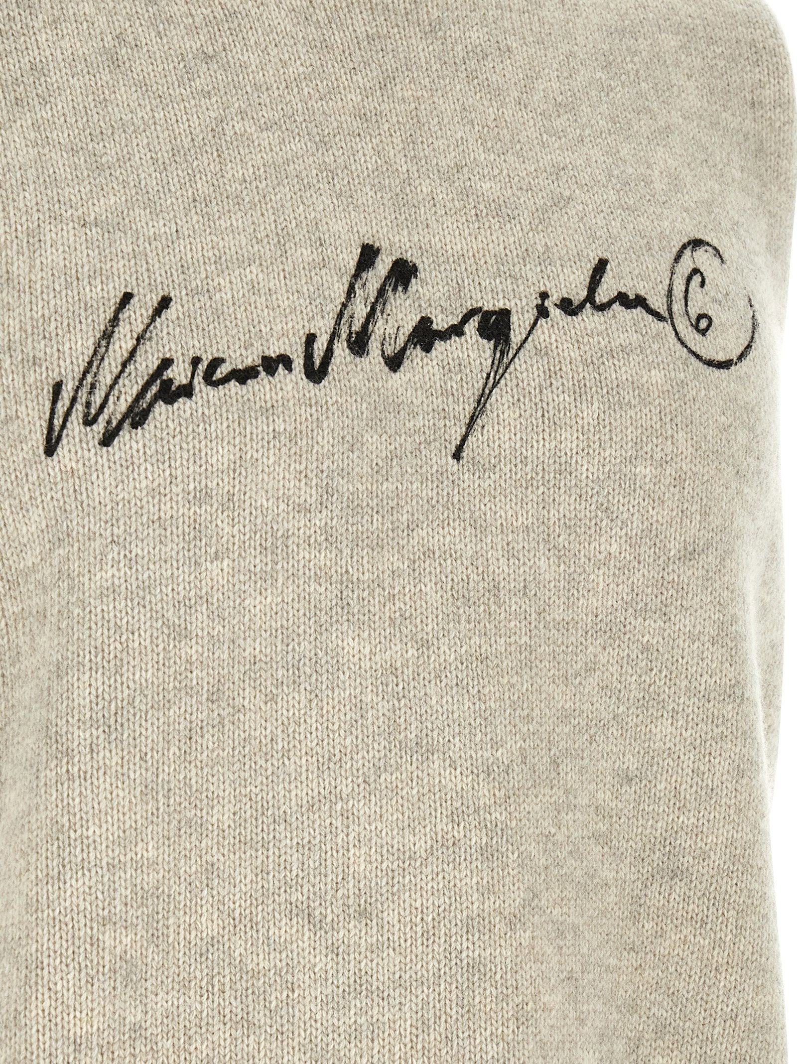 Mm6 Maison Margiela Margiela 6 Vest – 80% wool, 20% polyamide - view 4
