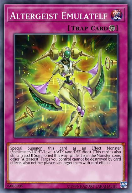 Yu-Gi-Oh! Altergeist Emulatelf - FLOD-EN070 - Common - 1st Edition