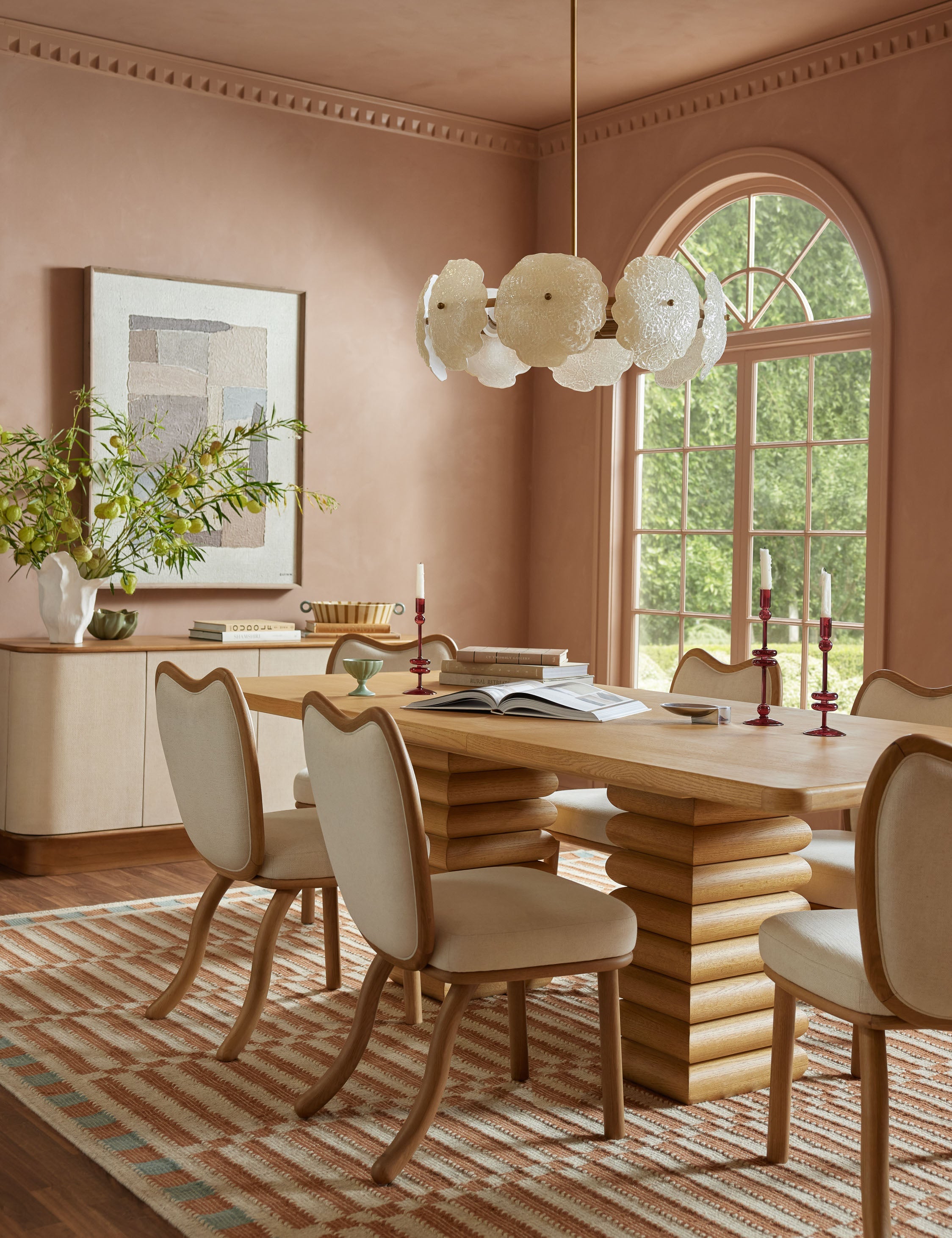 Lulu and Georgia Weller Extendable Dining Table - view 2