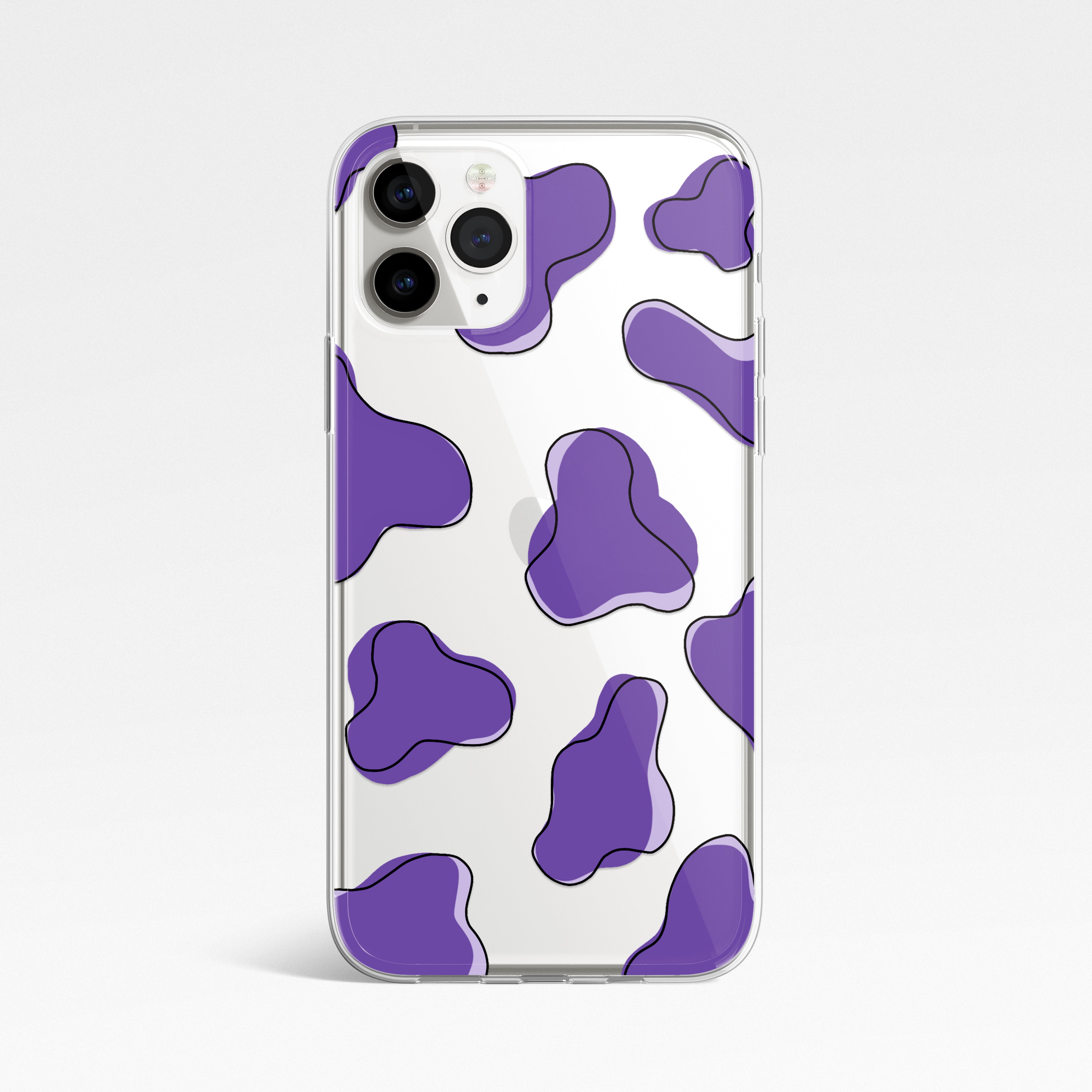 Casebasket Jelly Purple Silicone Phone Cover