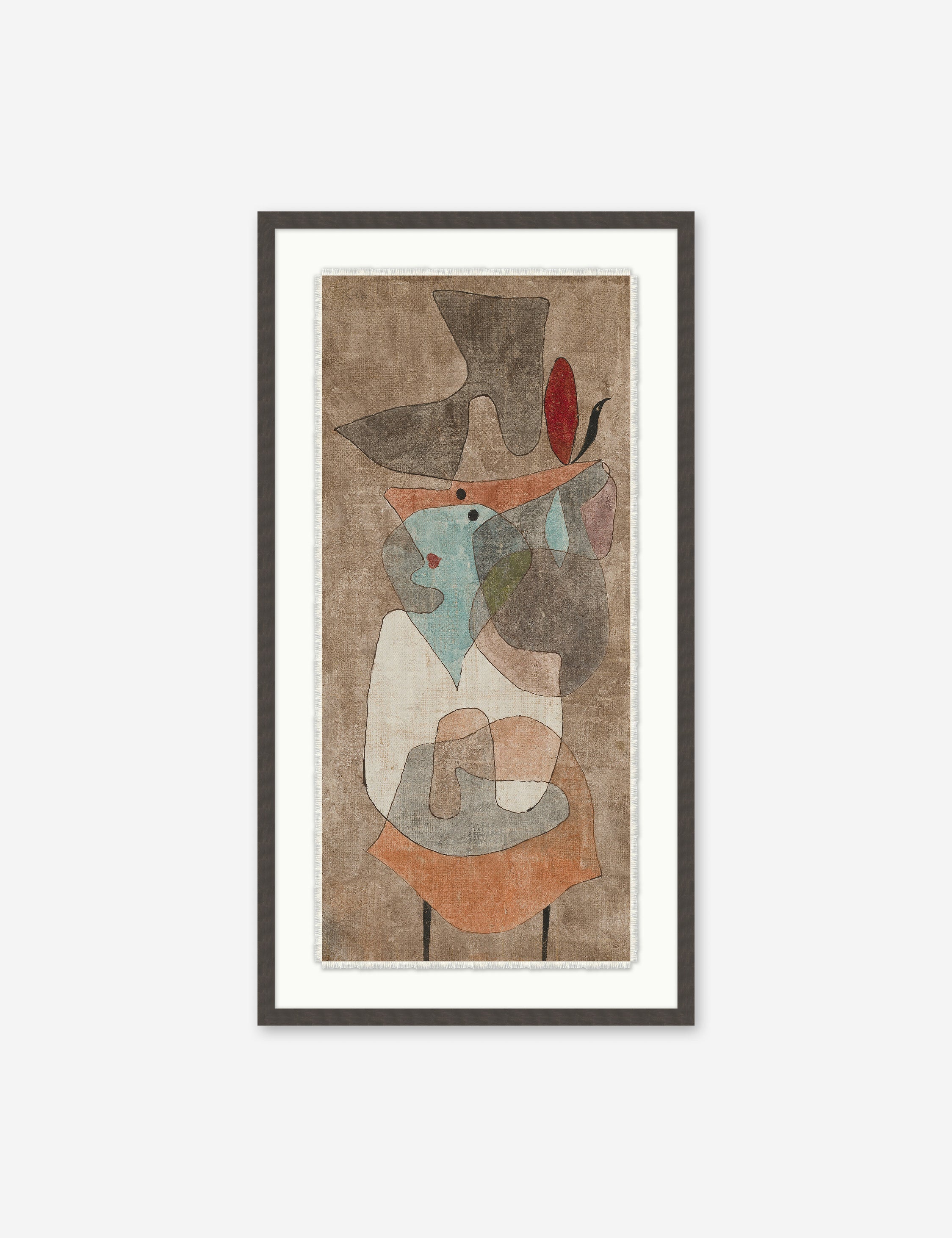 Lulu and Georgia Linen Figure Wall Art - view 2
